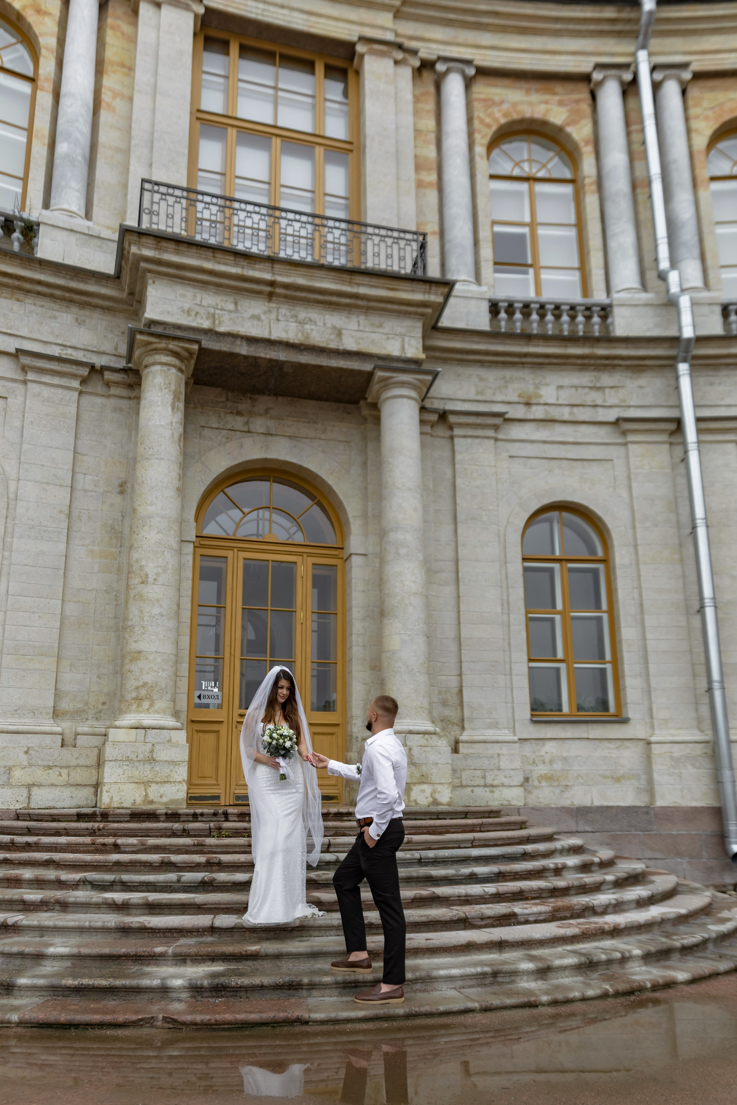 Сабина и Даниил. Свадебный и портретный фотограф в Санкт-Петербурге Надежда Чечулина