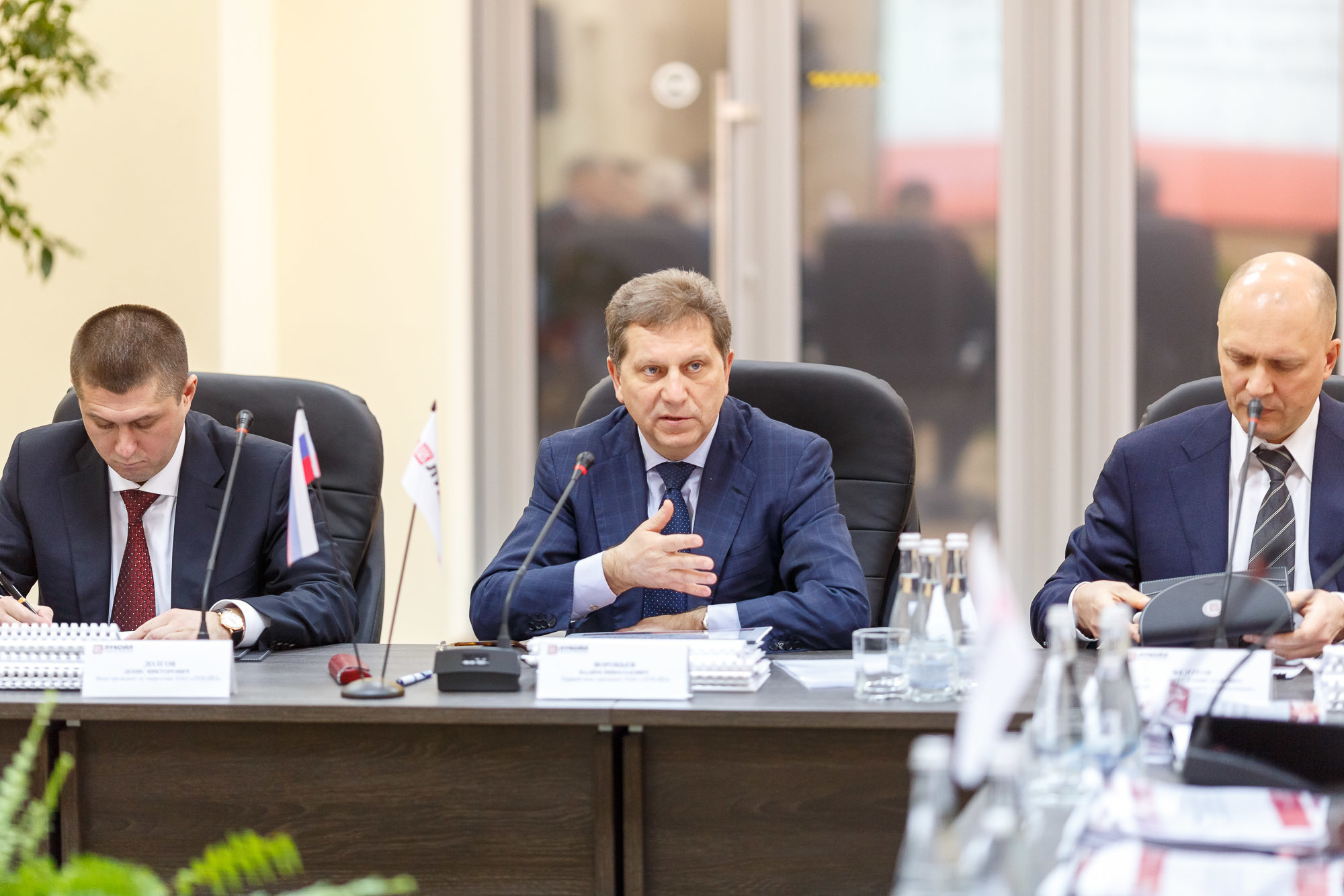 ООО "ЛУКОЙЛ-Астраханьэнерго" Совещание "Итоги деятельности предприятий сектора …. Фотограф в Астрахани