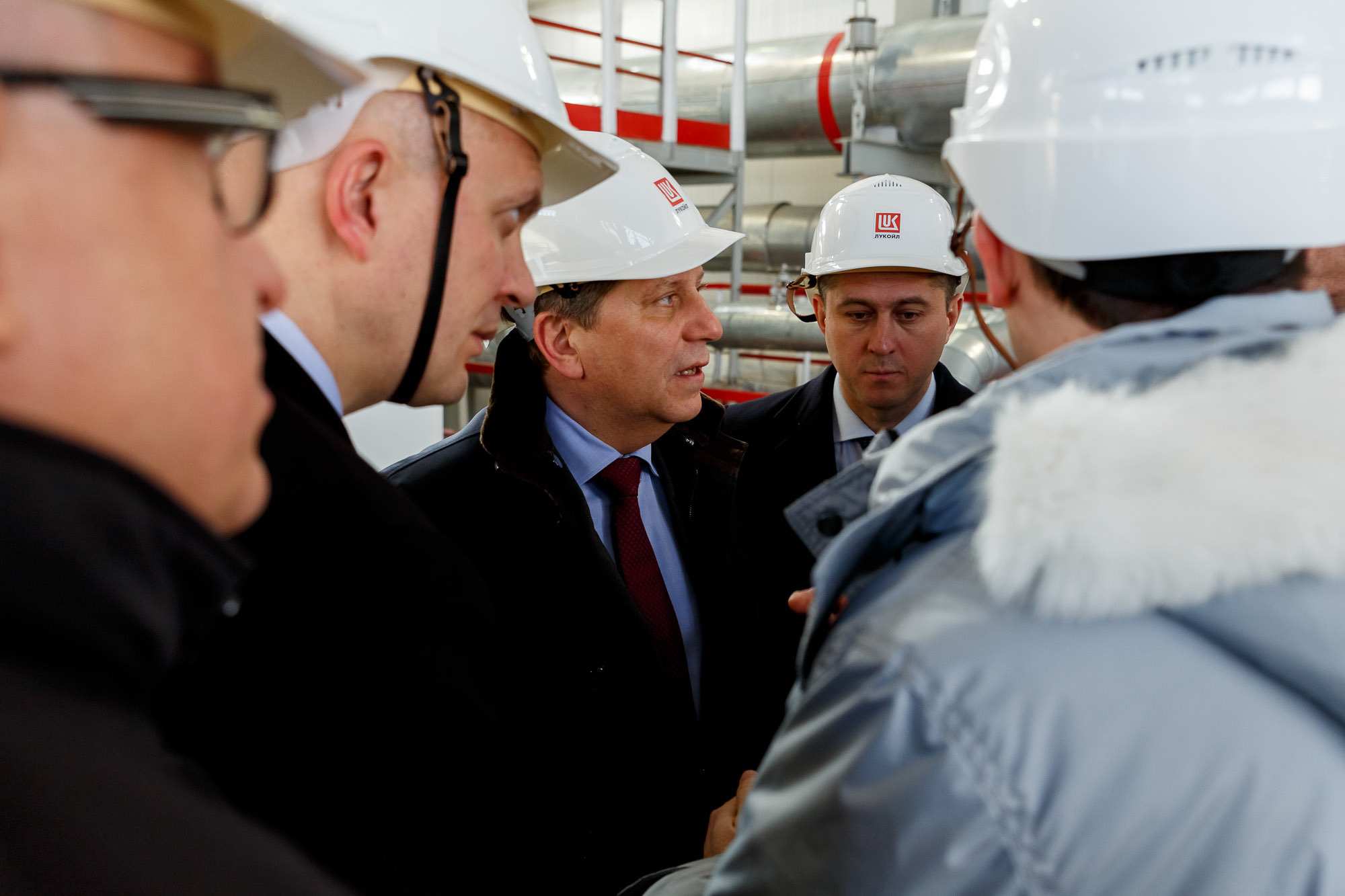 ООО "ЛУКОЙЛ-Астраханьэнерго" Совещание "Итоги деятельности предприятий сектора …. Фотограф в Астрахани