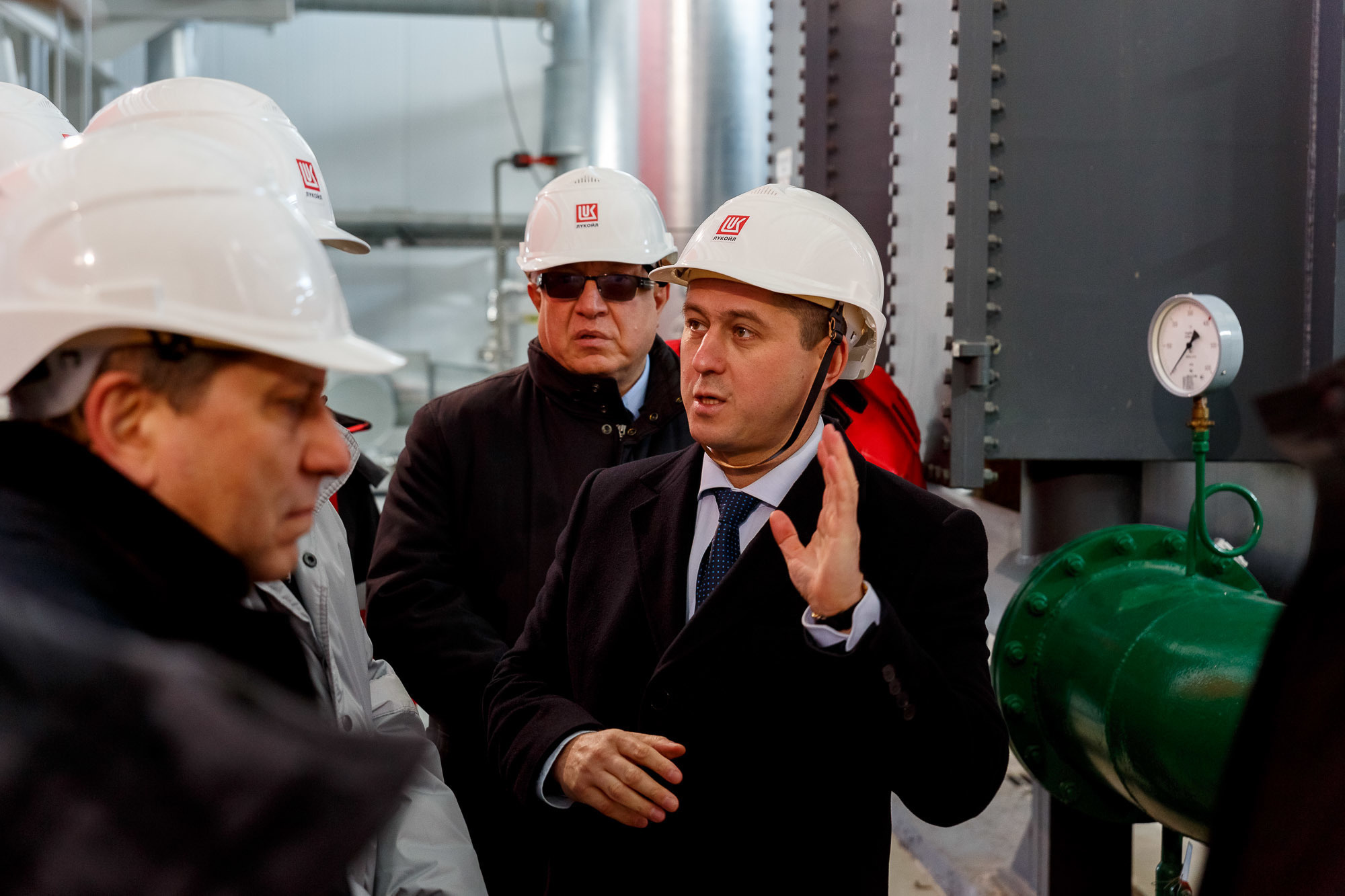 ООО "ЛУКОЙЛ-Астраханьэнерго" Совещание "Итоги деятельности предприятий сектора …. Фотограф в Астрахани