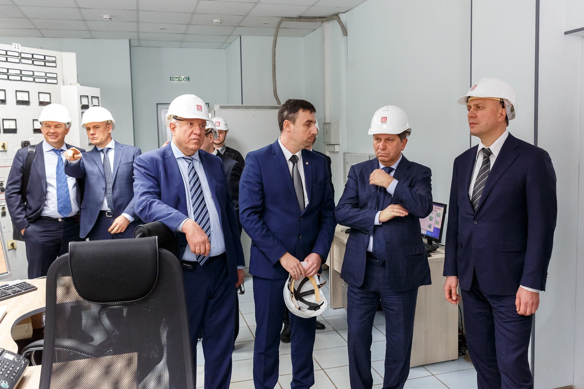 ООО "ЛУКОЙЛ-Астраханьэнерго" Совещание "Итоги деятельности предприятий сектора …. Фотограф в Астрахани