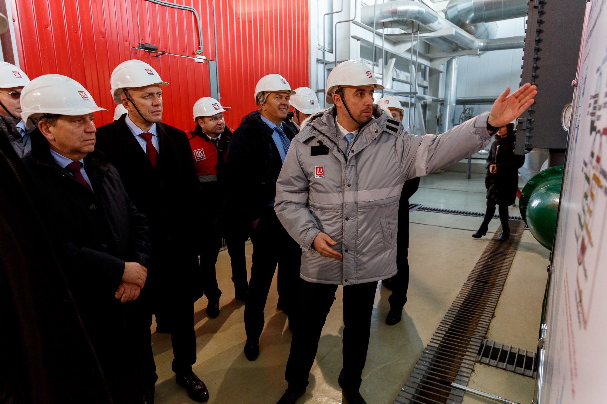 ООО "ЛУКОЙЛ-Астраханьэнерго" Совещание "Итоги деятельности предприятий сектора …. Фотограф в Астрахани