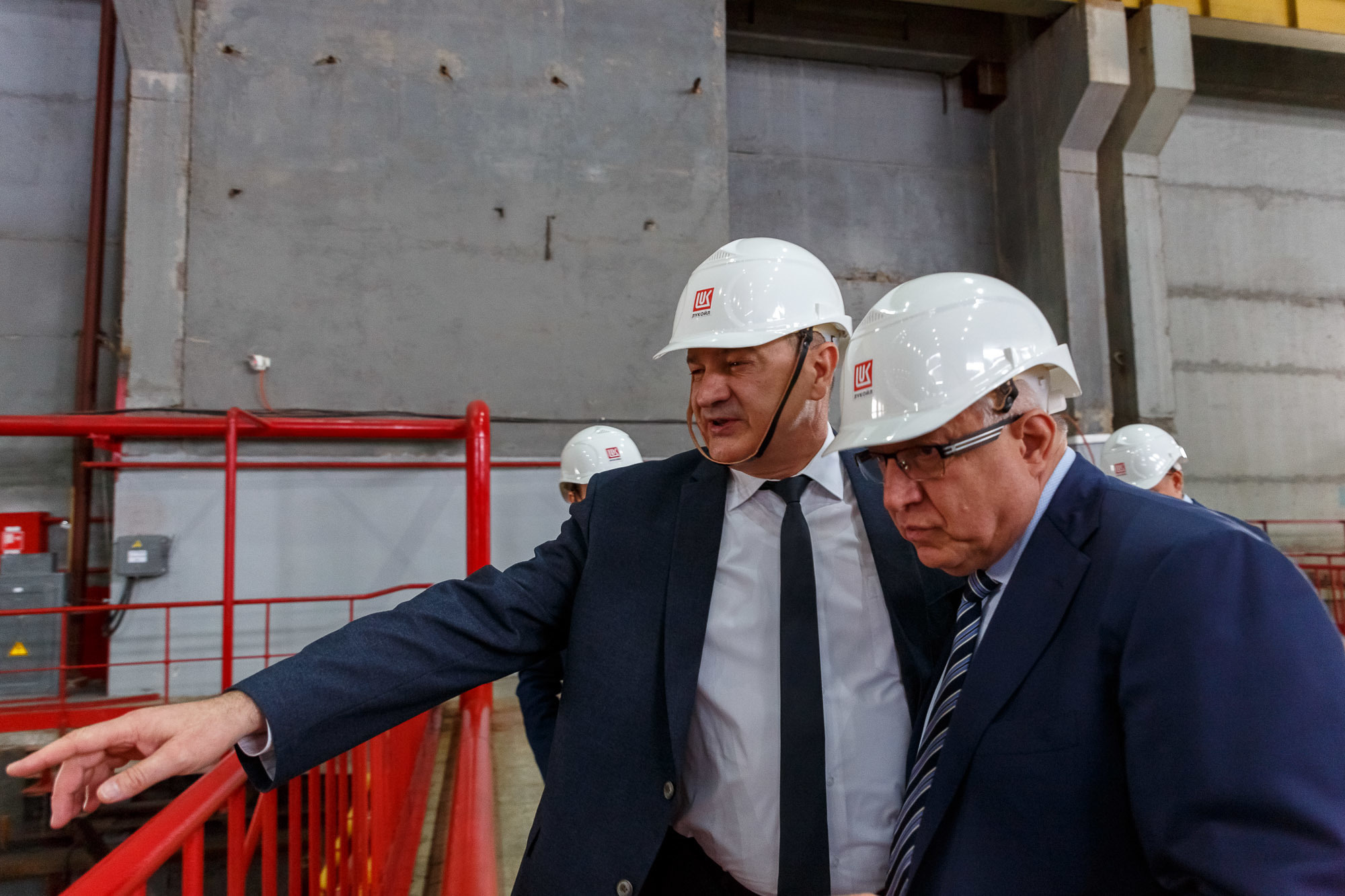 ООО "ЛУКОЙЛ-Астраханьэнерго" Совещание "Итоги деятельности предприятий сектора …. Фотограф в Астрахани