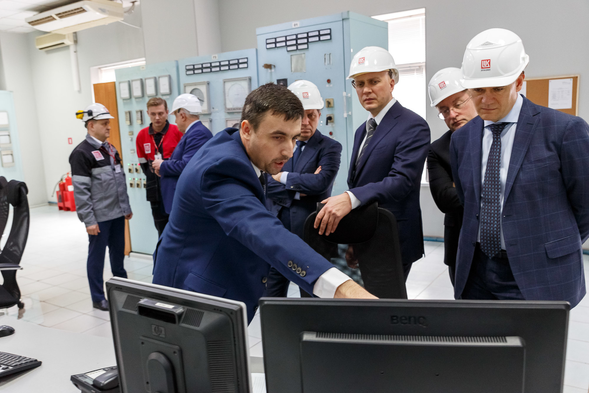 ООО "ЛУКОЙЛ-Астраханьэнерго" Совещание "Итоги деятельности предприятий сектора …. Фотограф в Астрахани