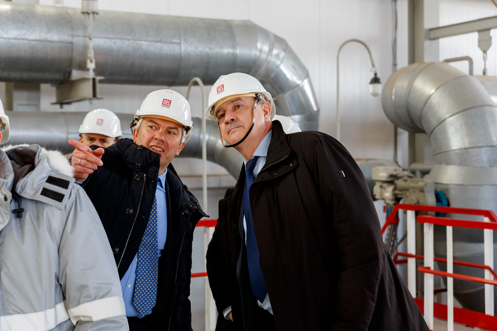 ООО "ЛУКОЙЛ-Астраханьэнерго" Совещание "Итоги деятельности предприятий сектора …. Фотограф в Астрахани