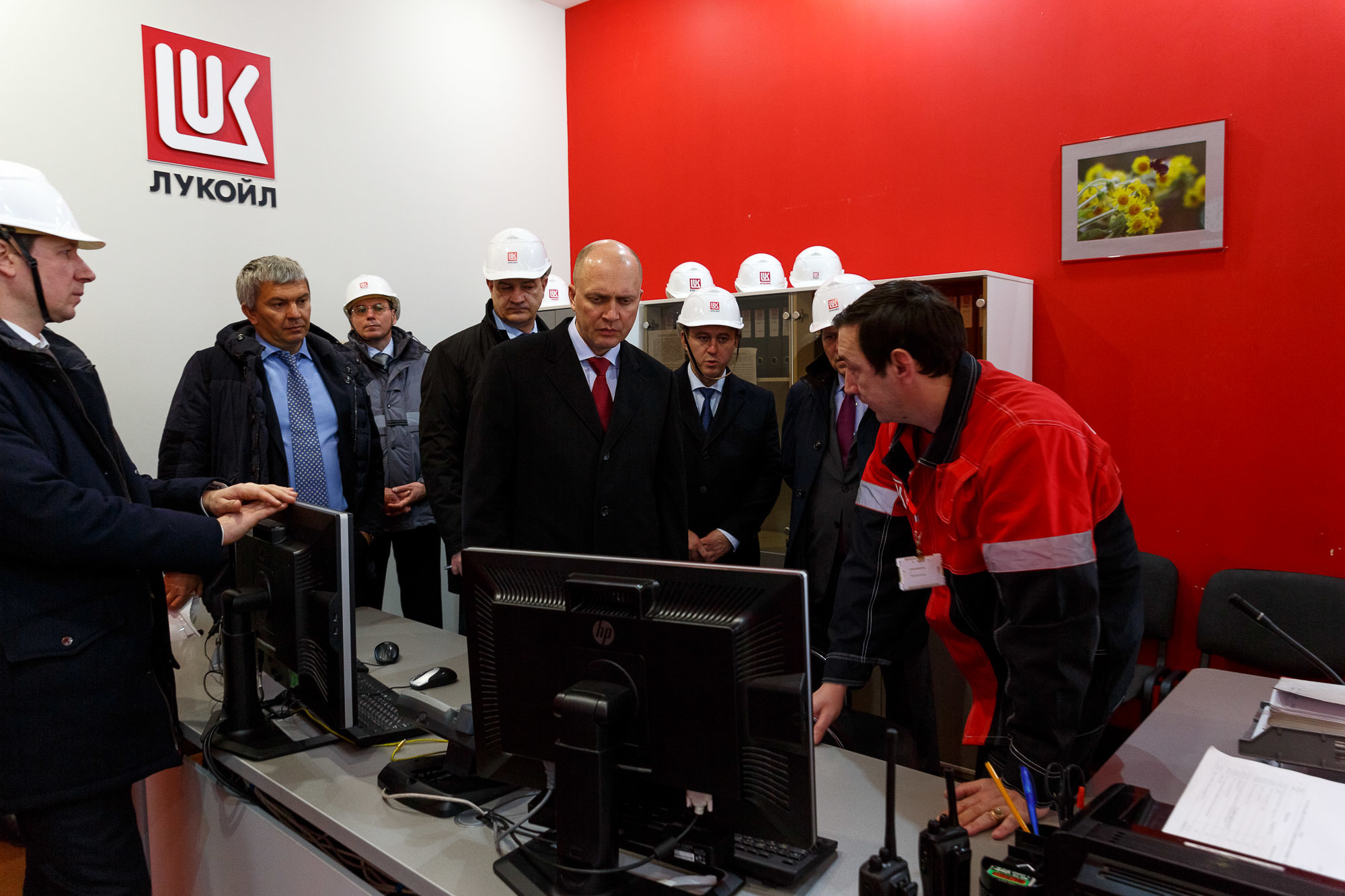 ООО "ЛУКОЙЛ-Астраханьэнерго" Совещание "Итоги деятельности предприятий сектора …. Фотограф в Астрахани