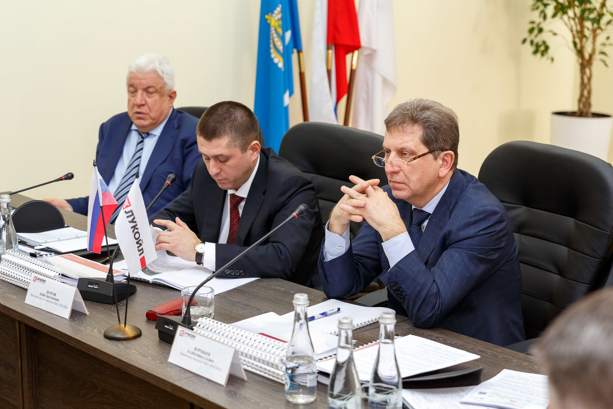 ООО "ЛУКОЙЛ-Астраханьэнерго" Совещание "Итоги деятельности предприятий сектора …. Фотограф в Астрахани