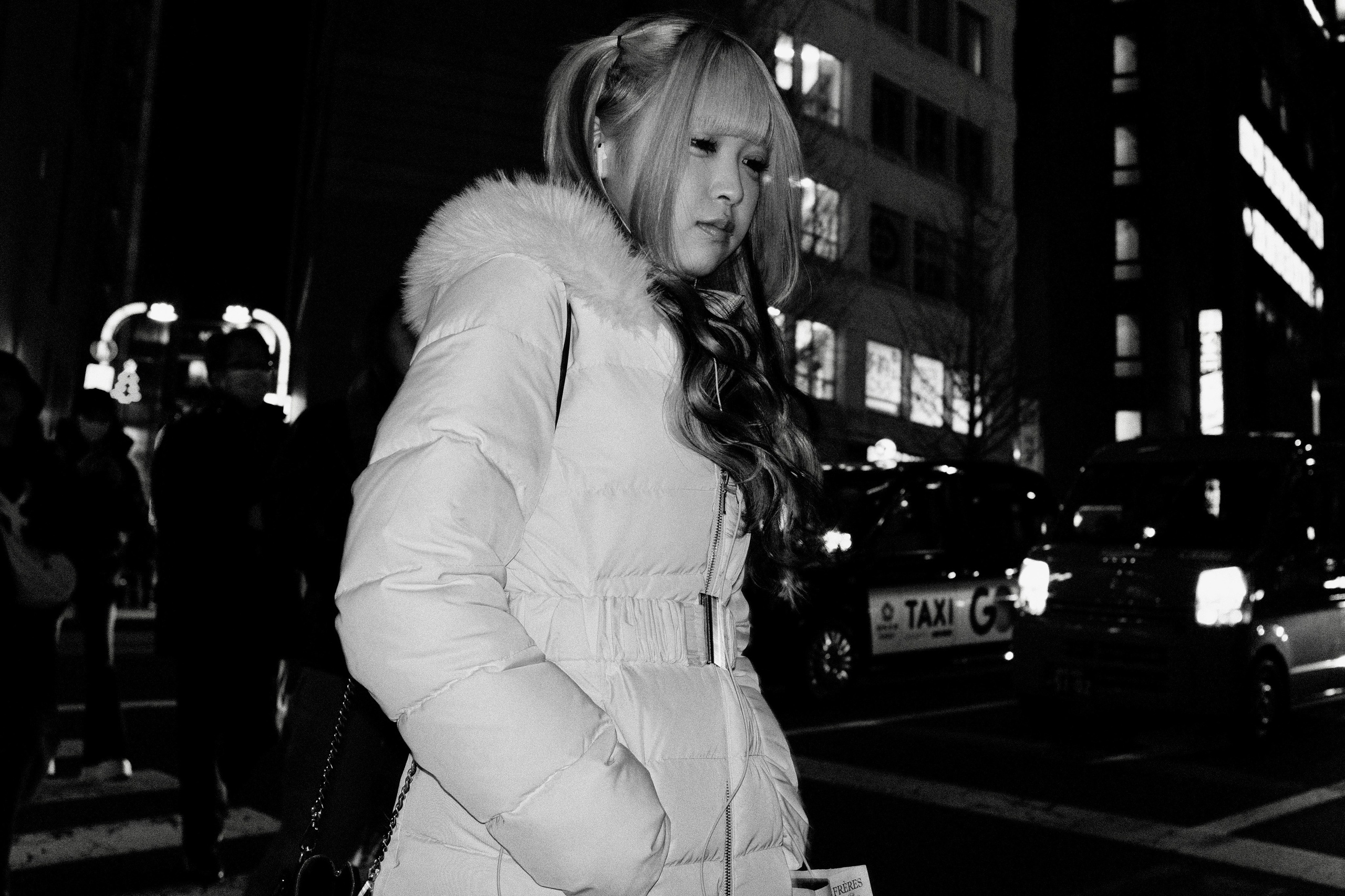 Faces of Tokyo. Regina Platonova