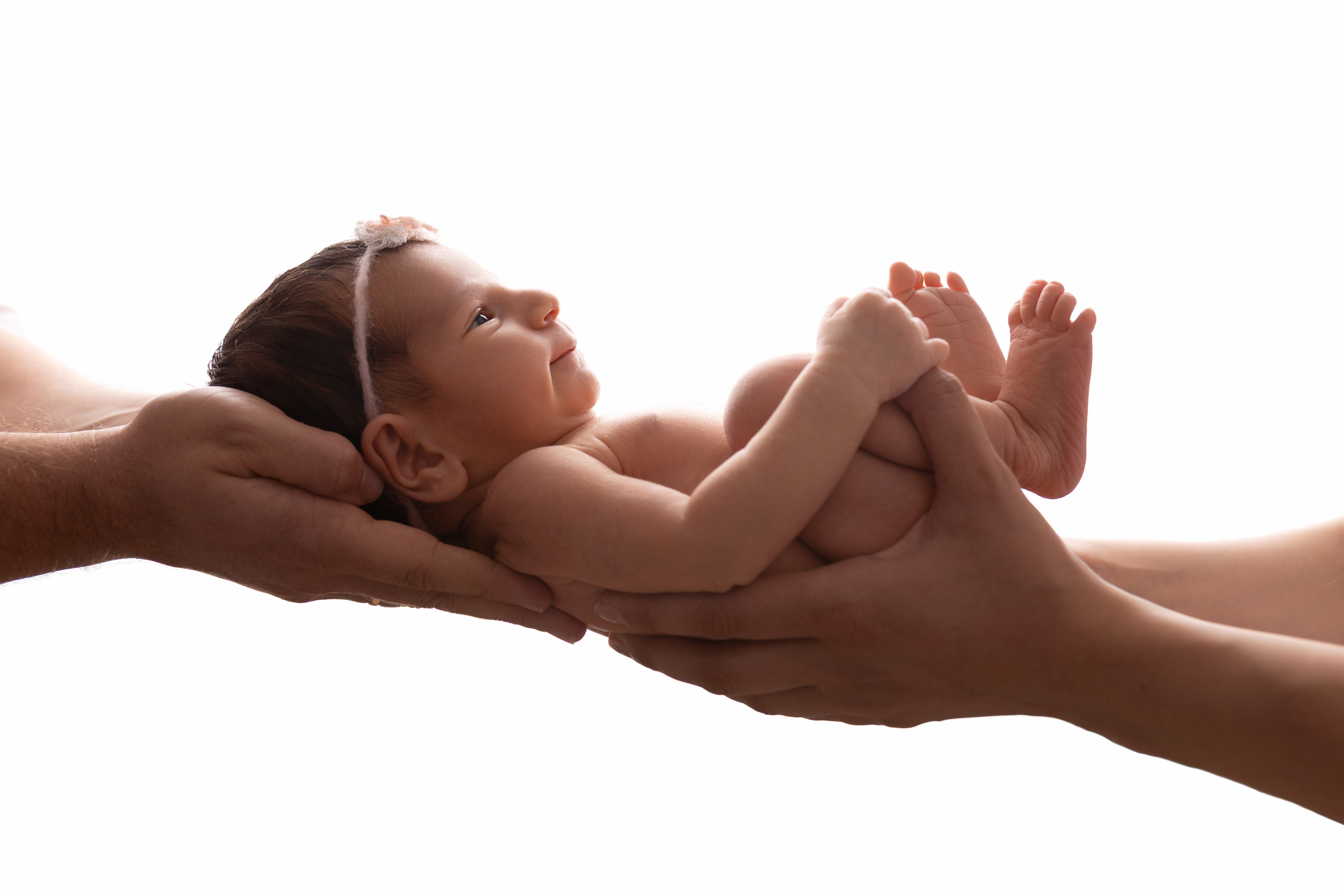 Newborn девочки. Фотограф новорожденных Модяева Ирина