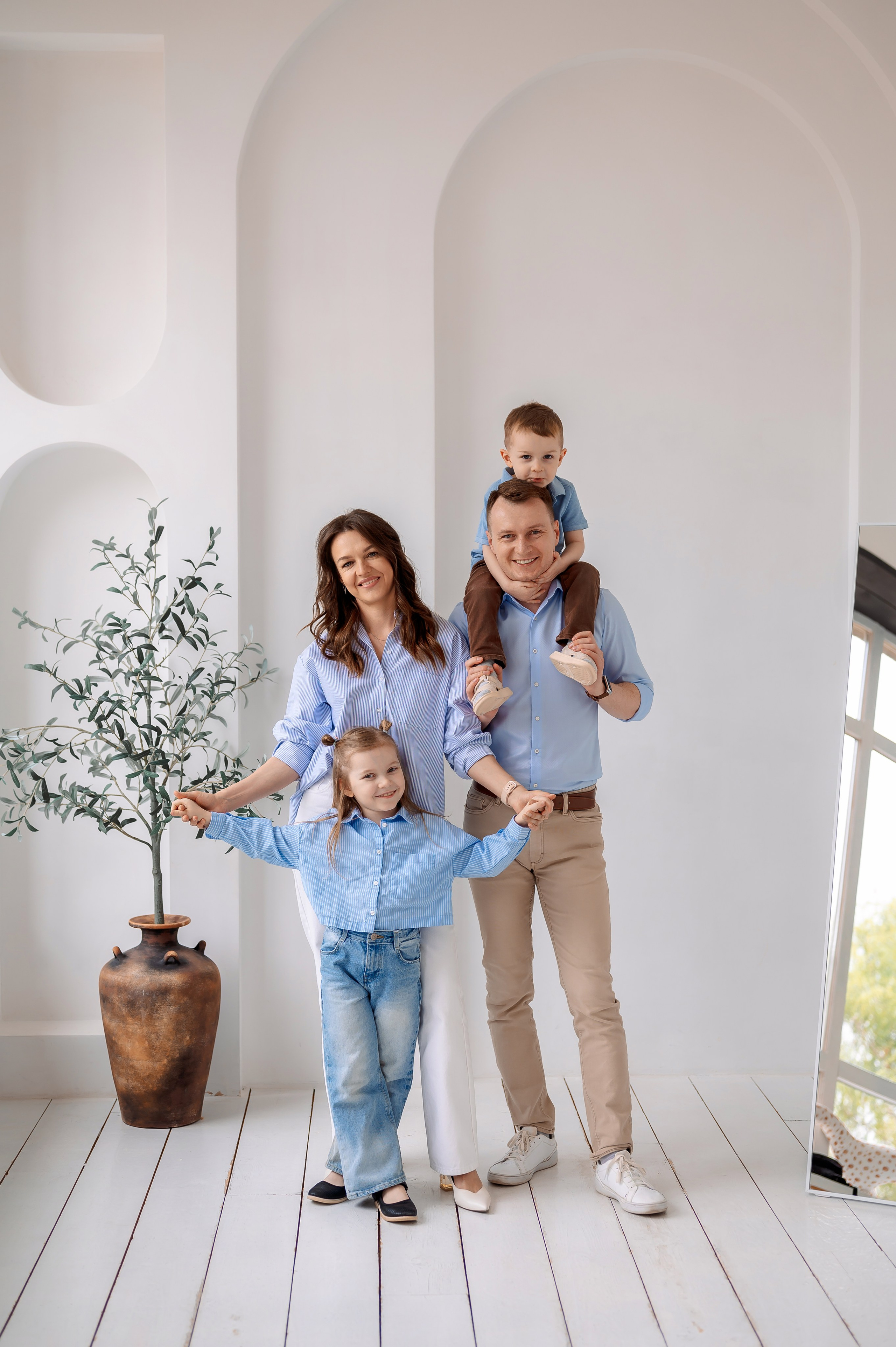 Семейная съемка. Фотограф г. Пенза — Светлана Зойкина