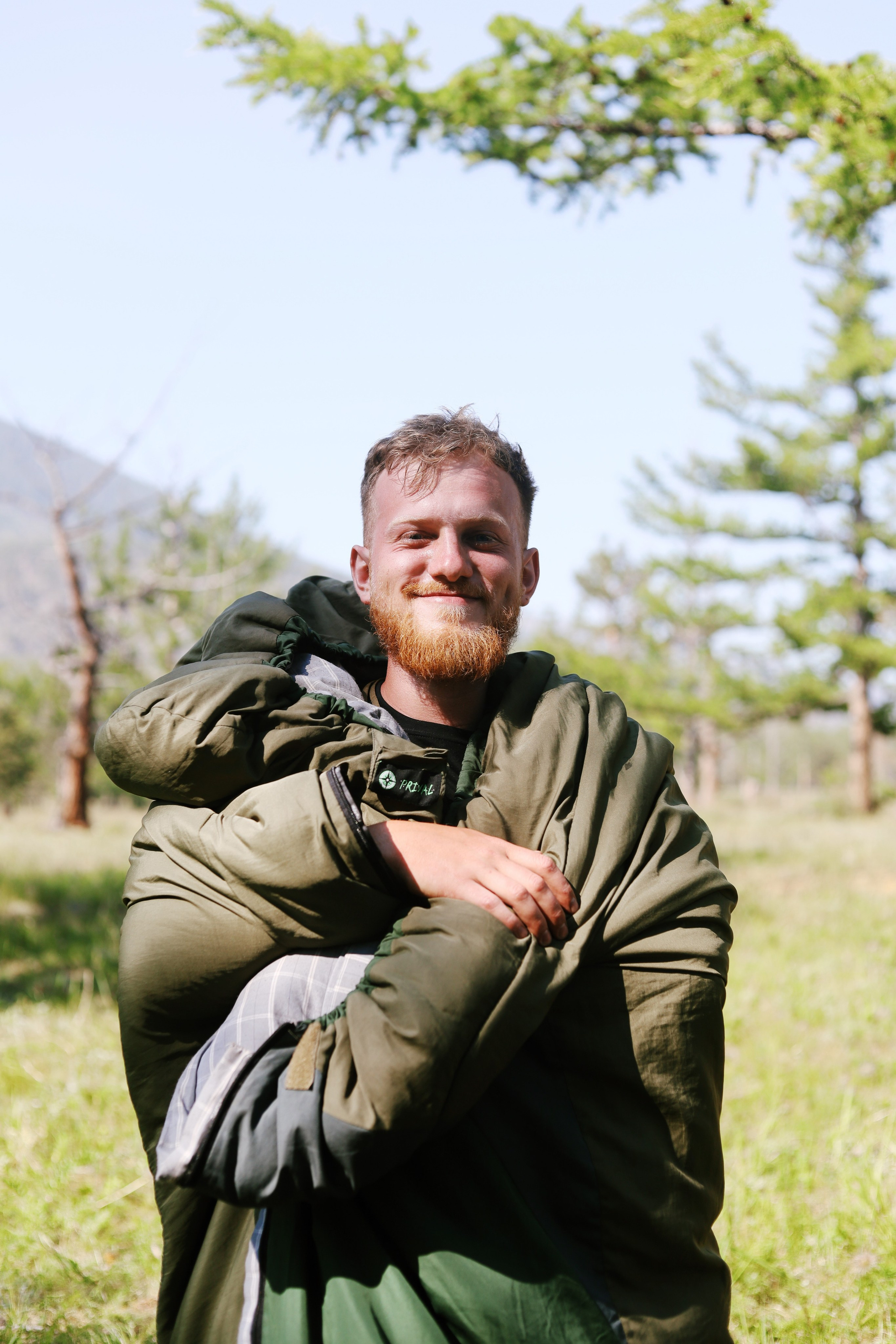 Лето 2024 / палатки. 1642 — первый лагерь для взрослых на Байкале