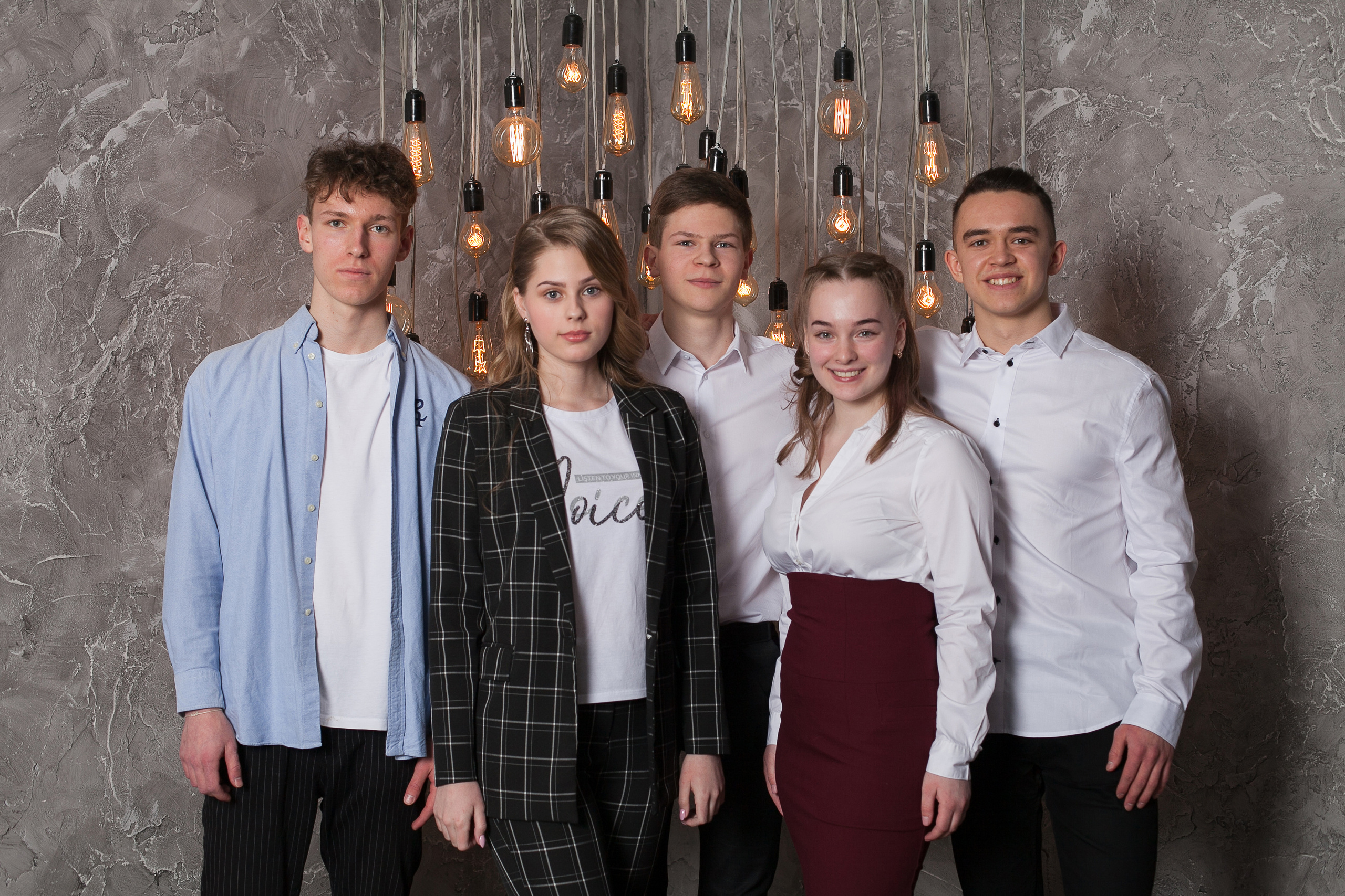 выпускники 11 класса из лицея 33 Иваново