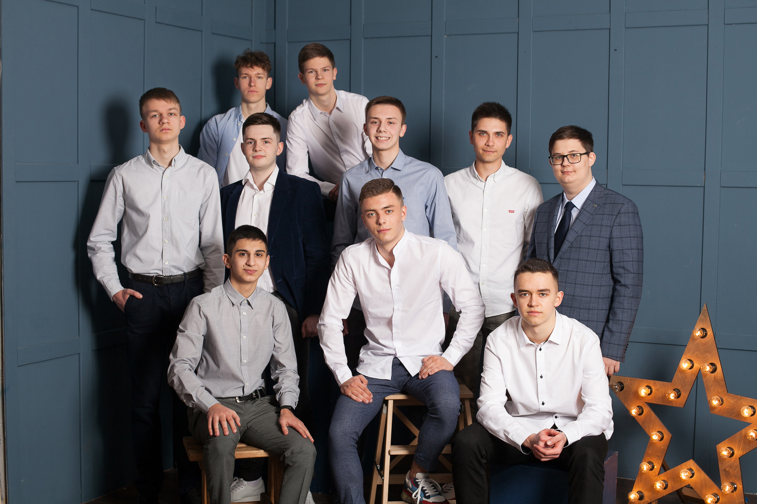 фотосъемка выпускников парни