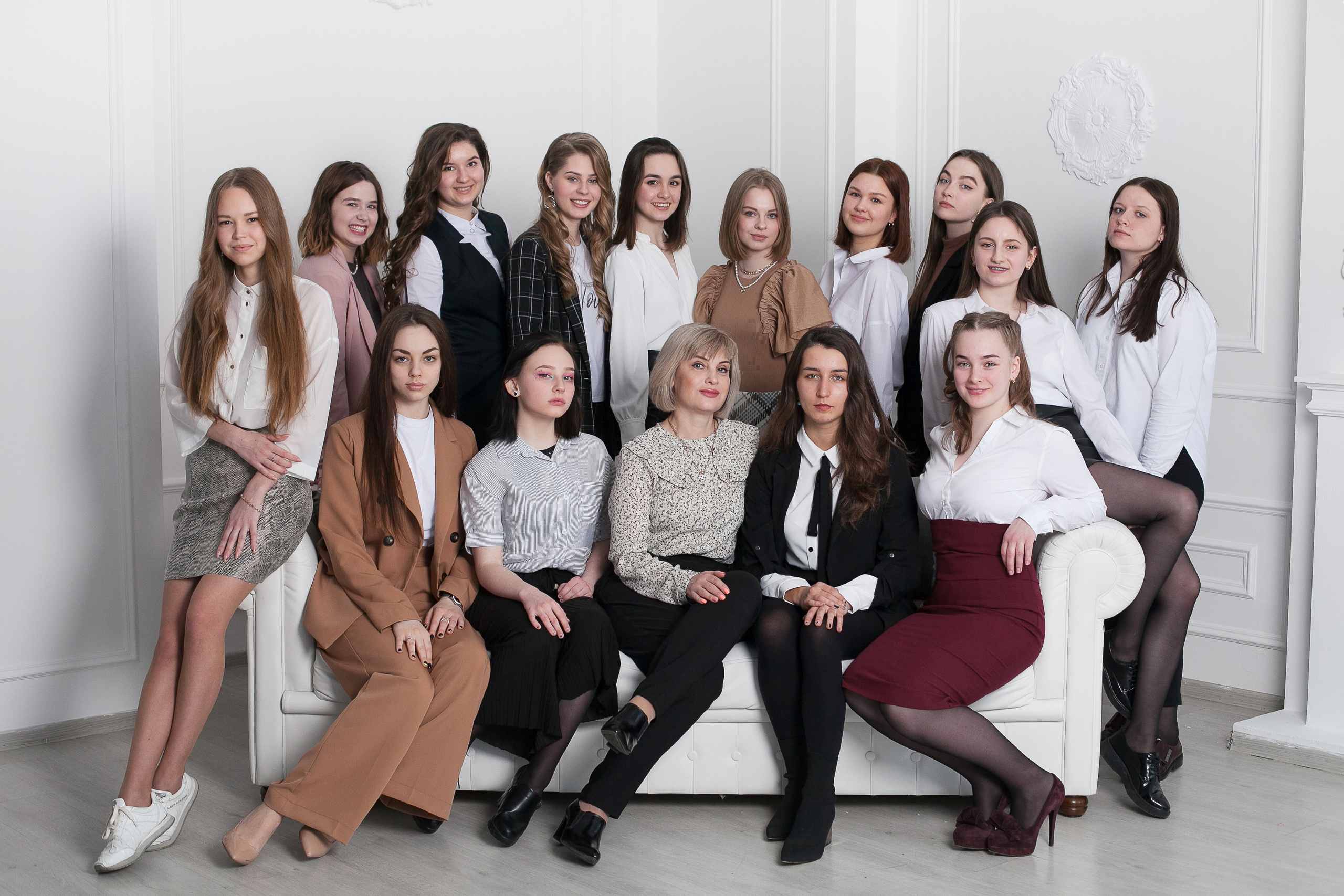 фотосъемка одноклассниц для альбома