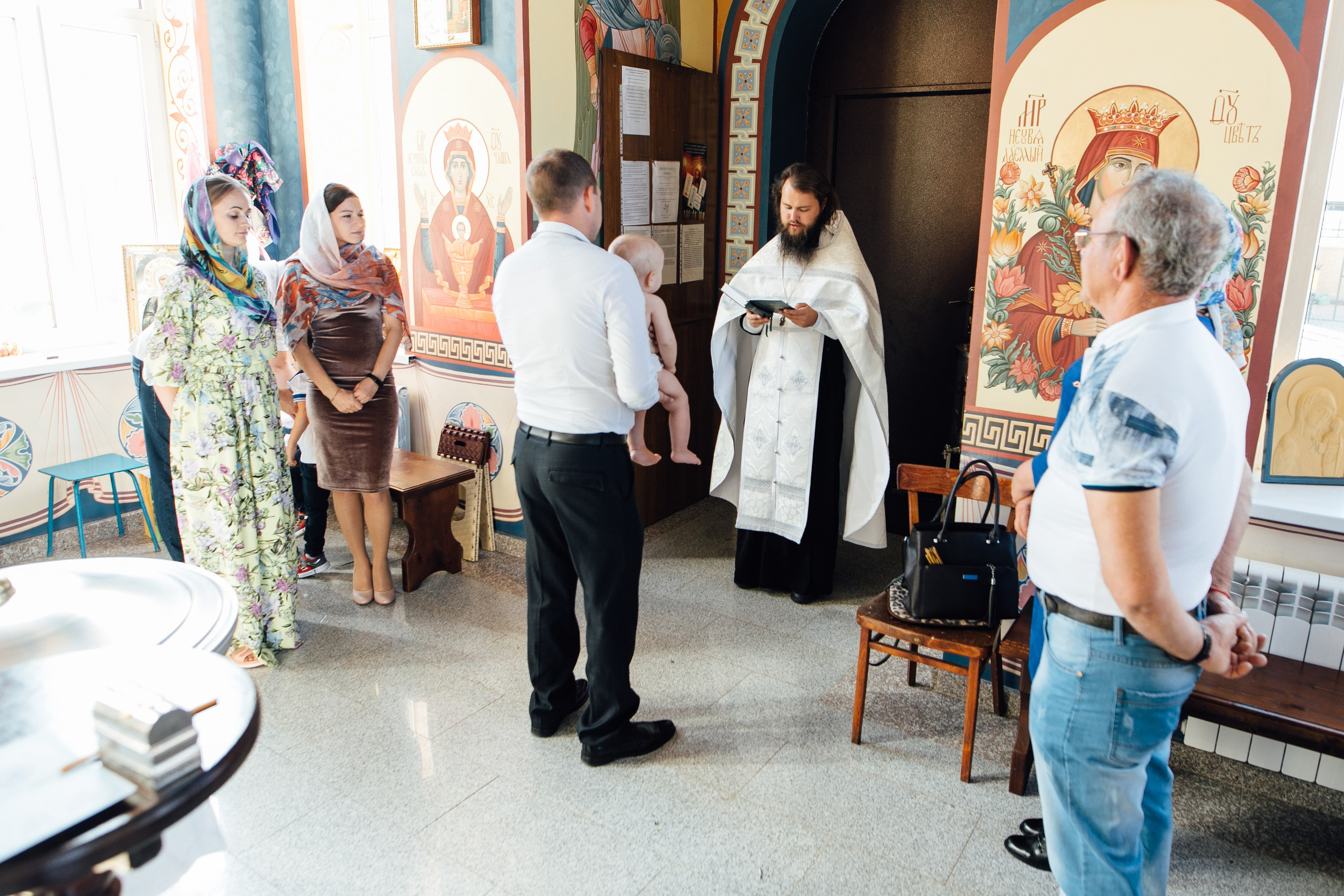 Таинство Крещения. Самый свадебный фотограф