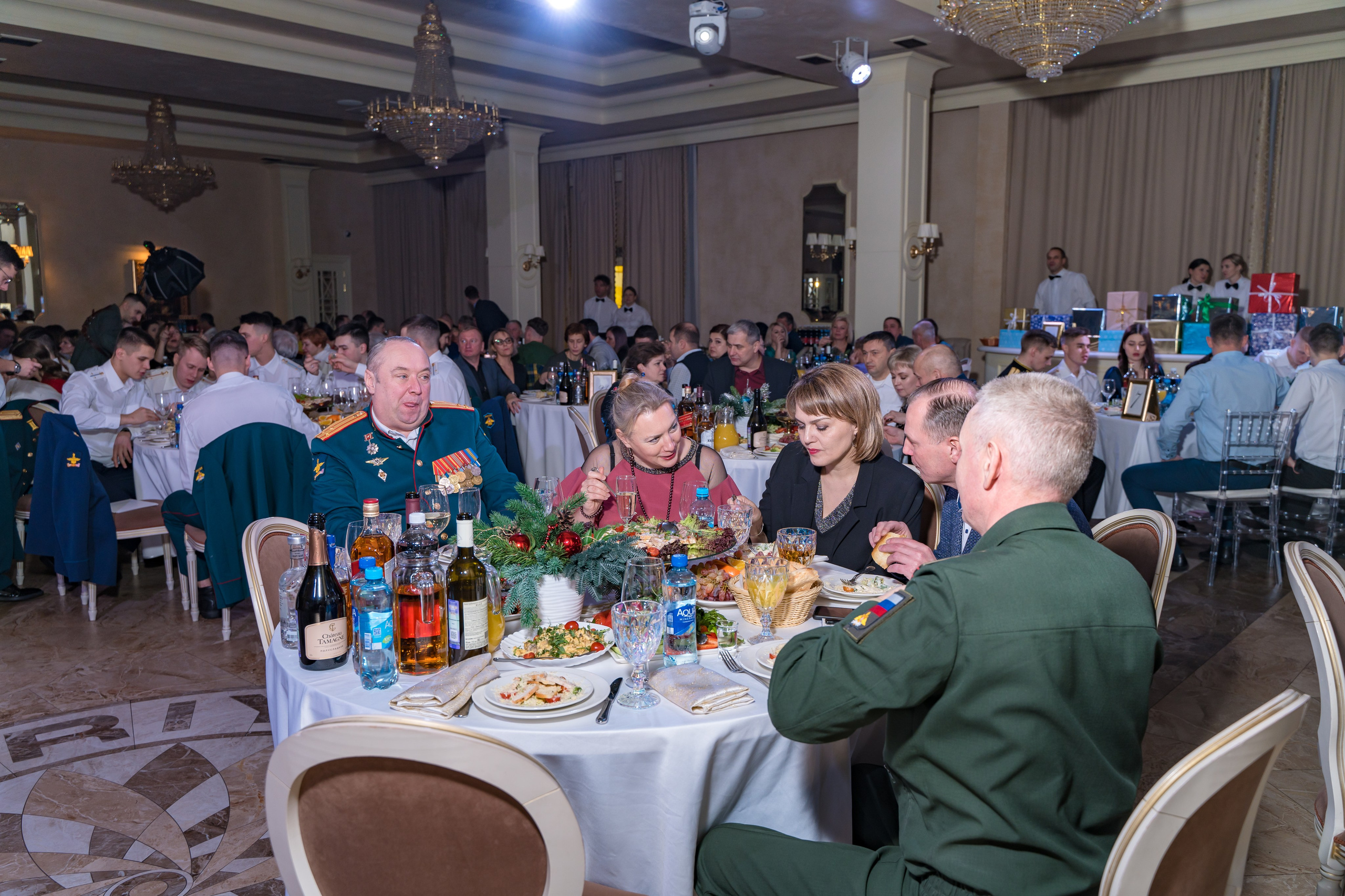 Фотосъемка выпуска военной академии и вручение дипломов