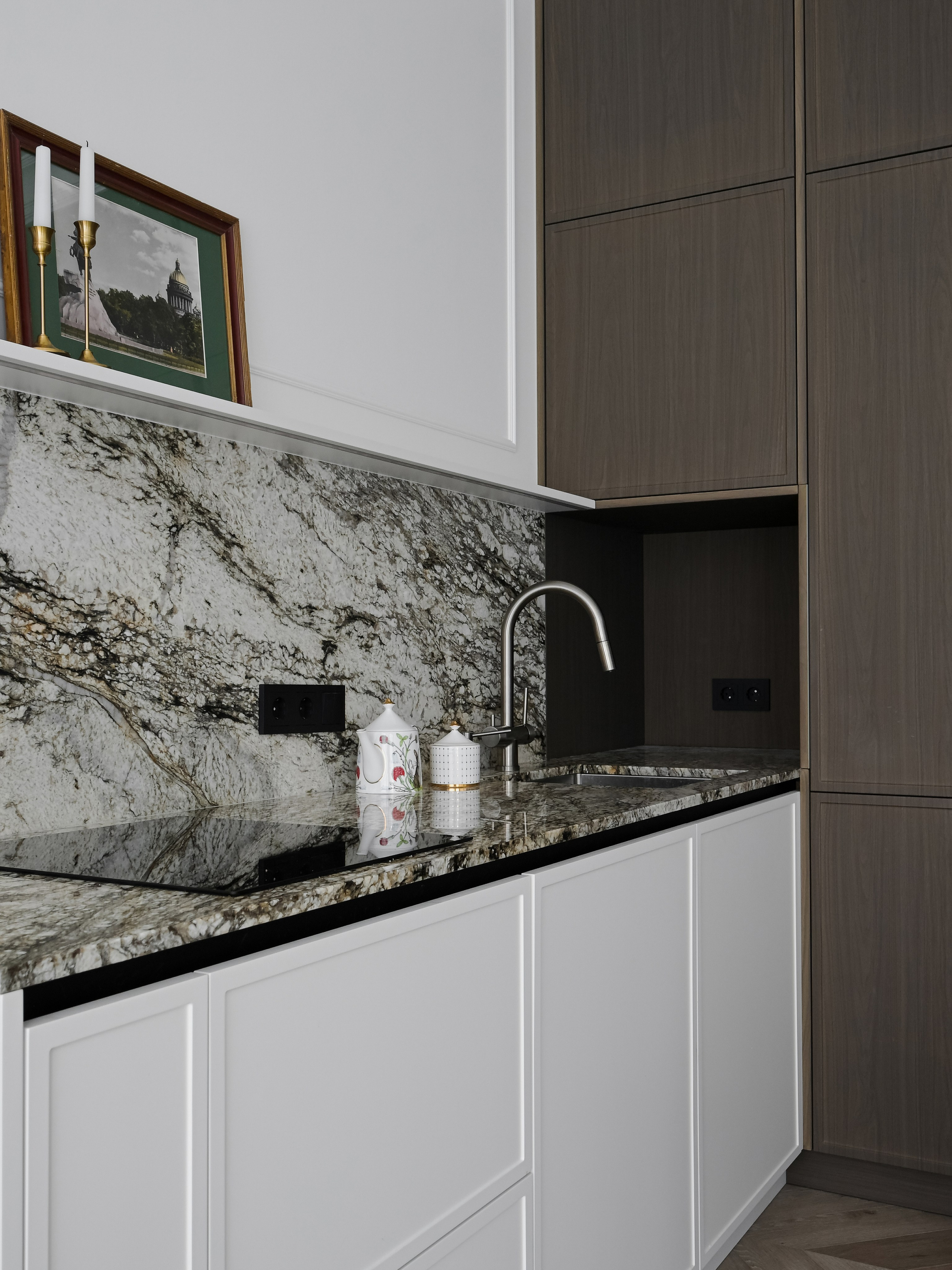 ЖК Малоохтинский 68,СПБ. Davvero