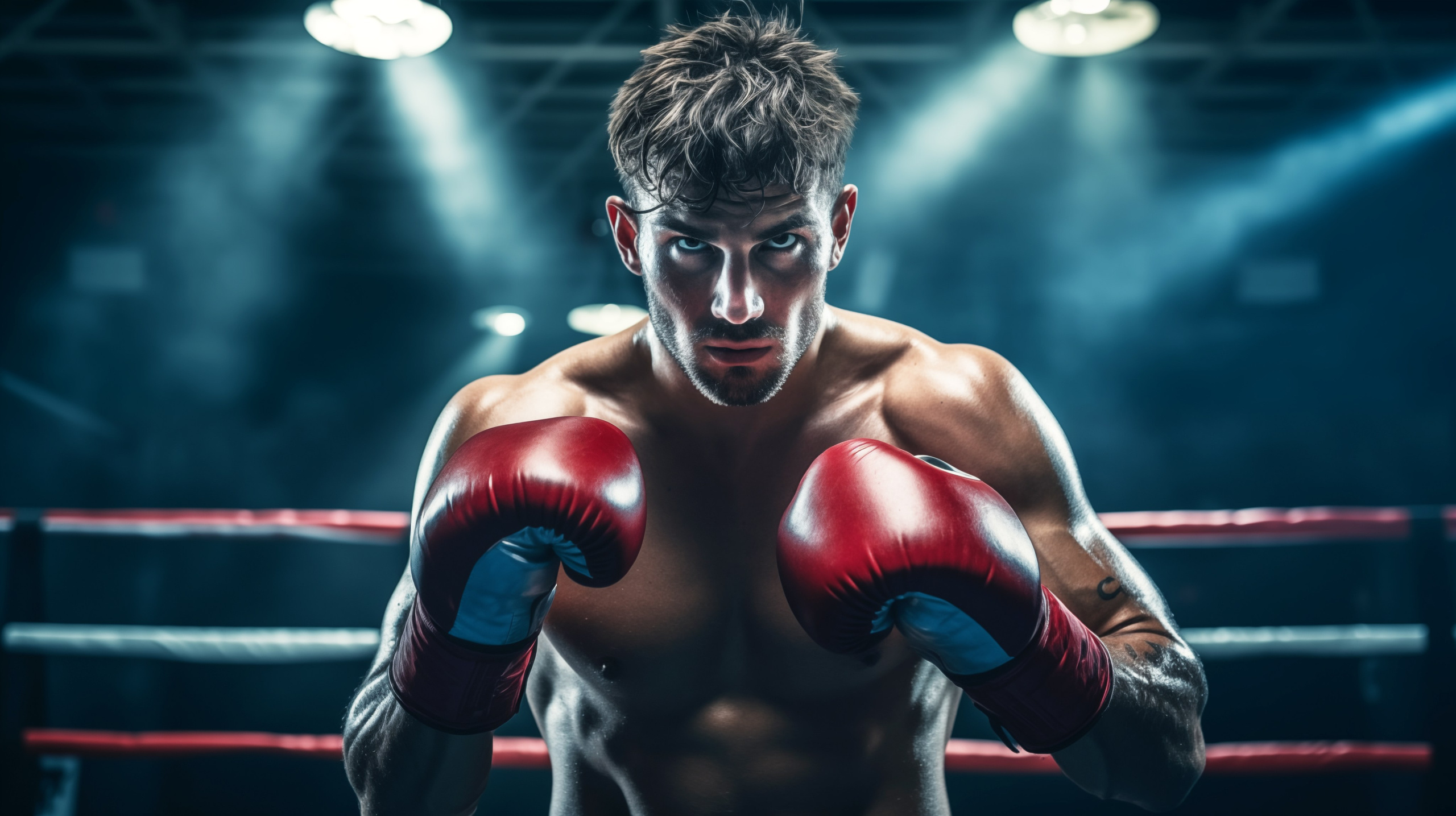 Портретная фотоссесия в Москве с Юрием Федяевым