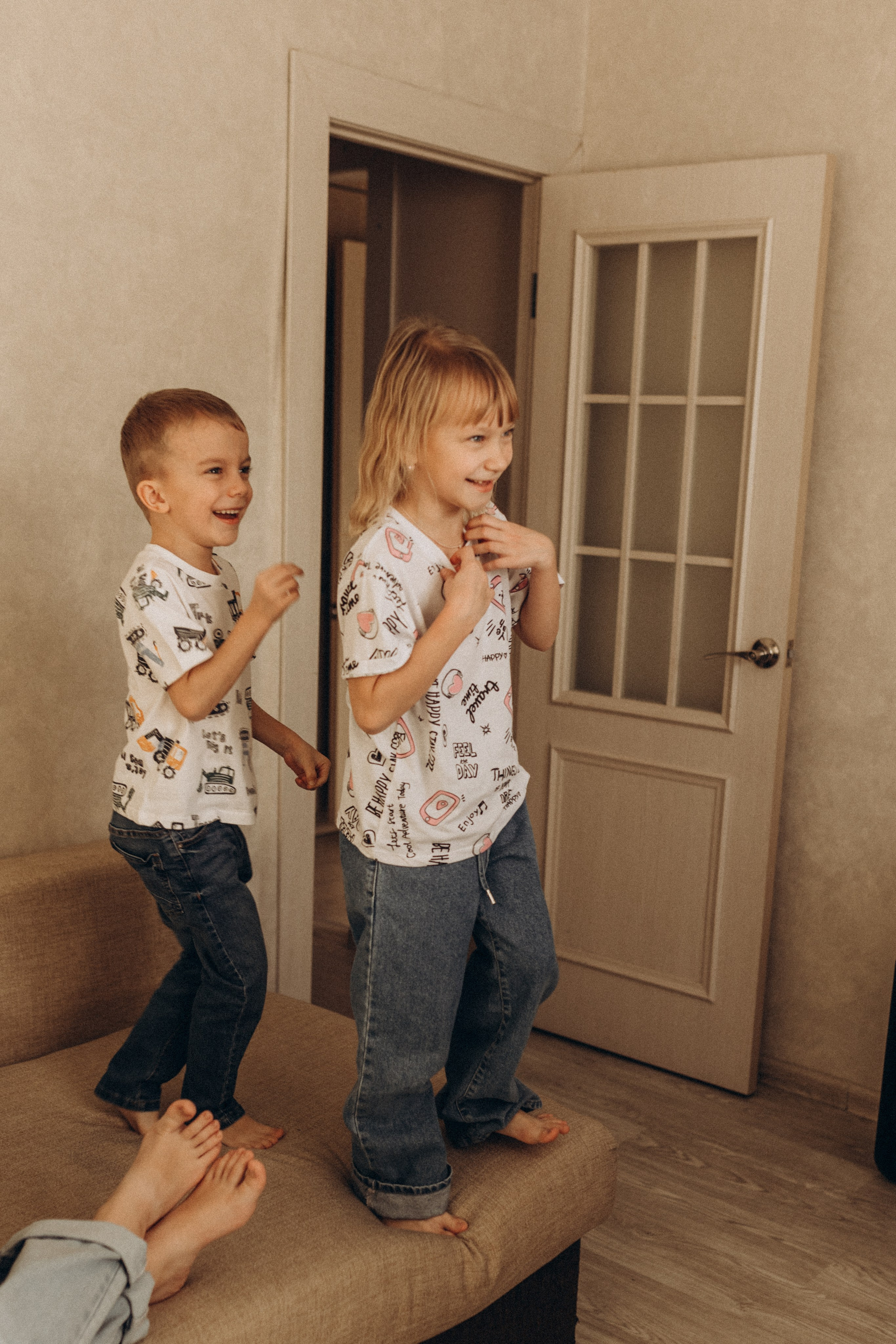 Алена, София, Лилия и Егор. Семейный фотограф lifestyle в Новосибирске Елена Шпилевая