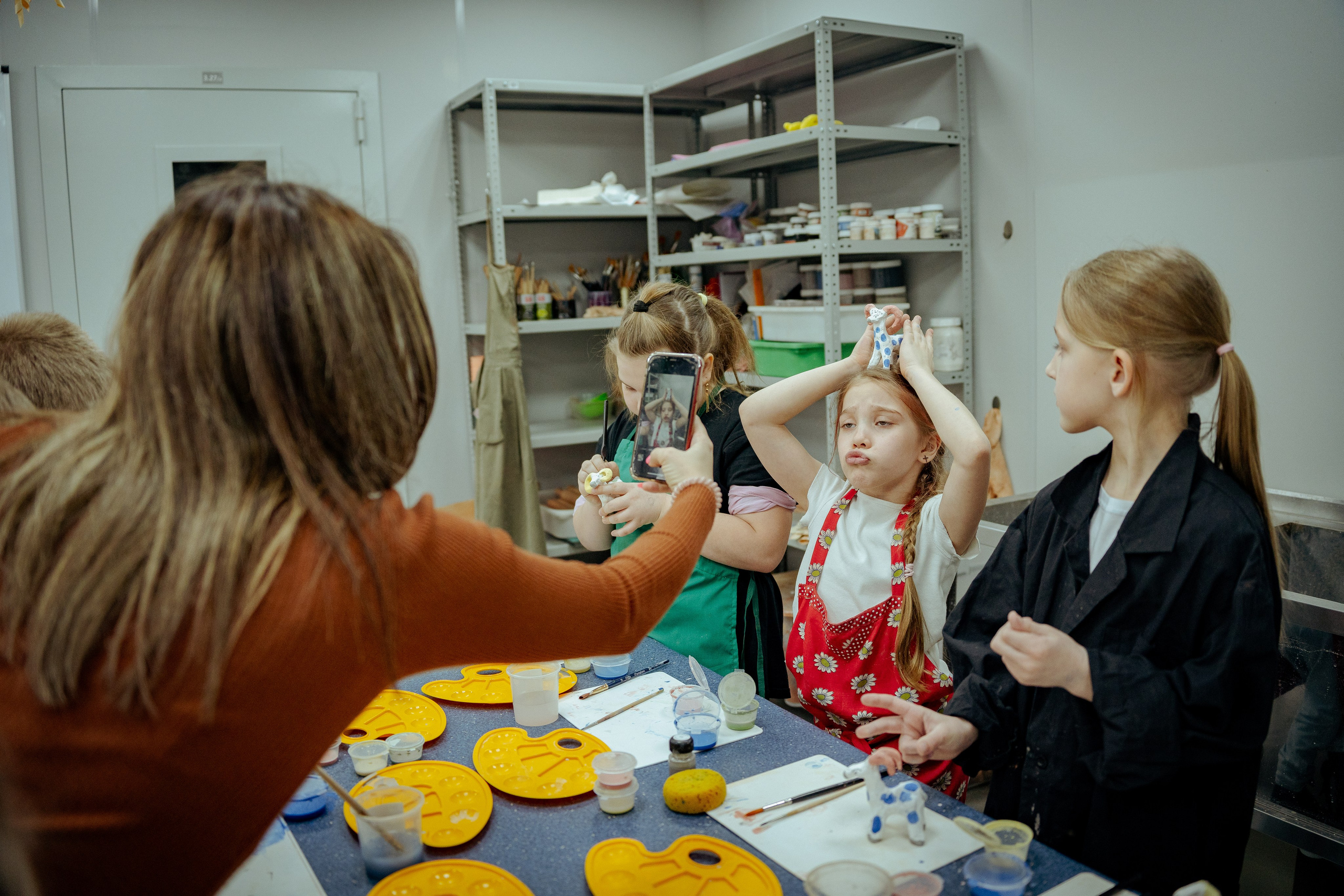 Мастер Класс — 2 класс. Портретный и семейный фотограф в Москве/Видное