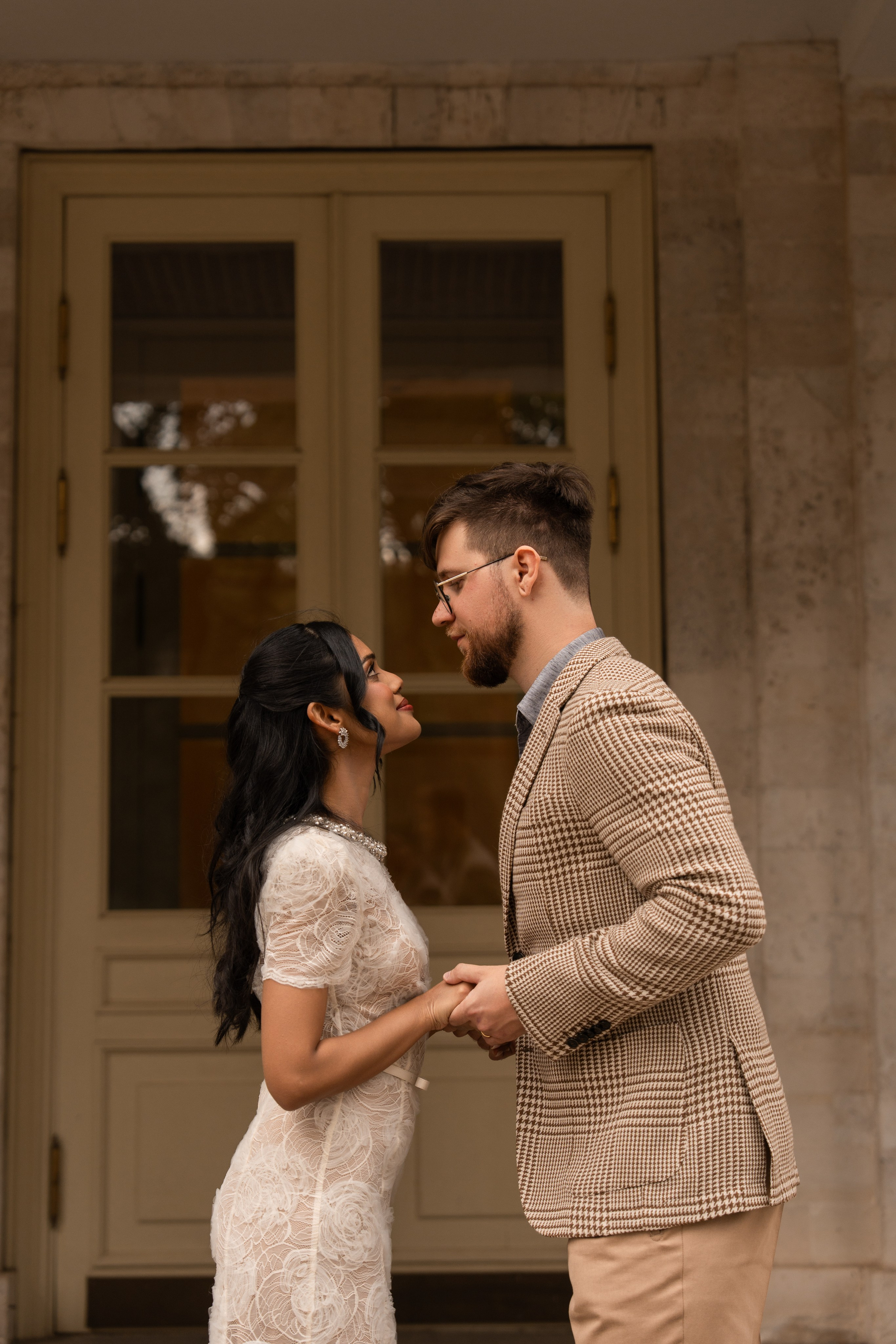 Максим и Харша, Царицыно. Свадебный фотограф в Москве Анна Полушина