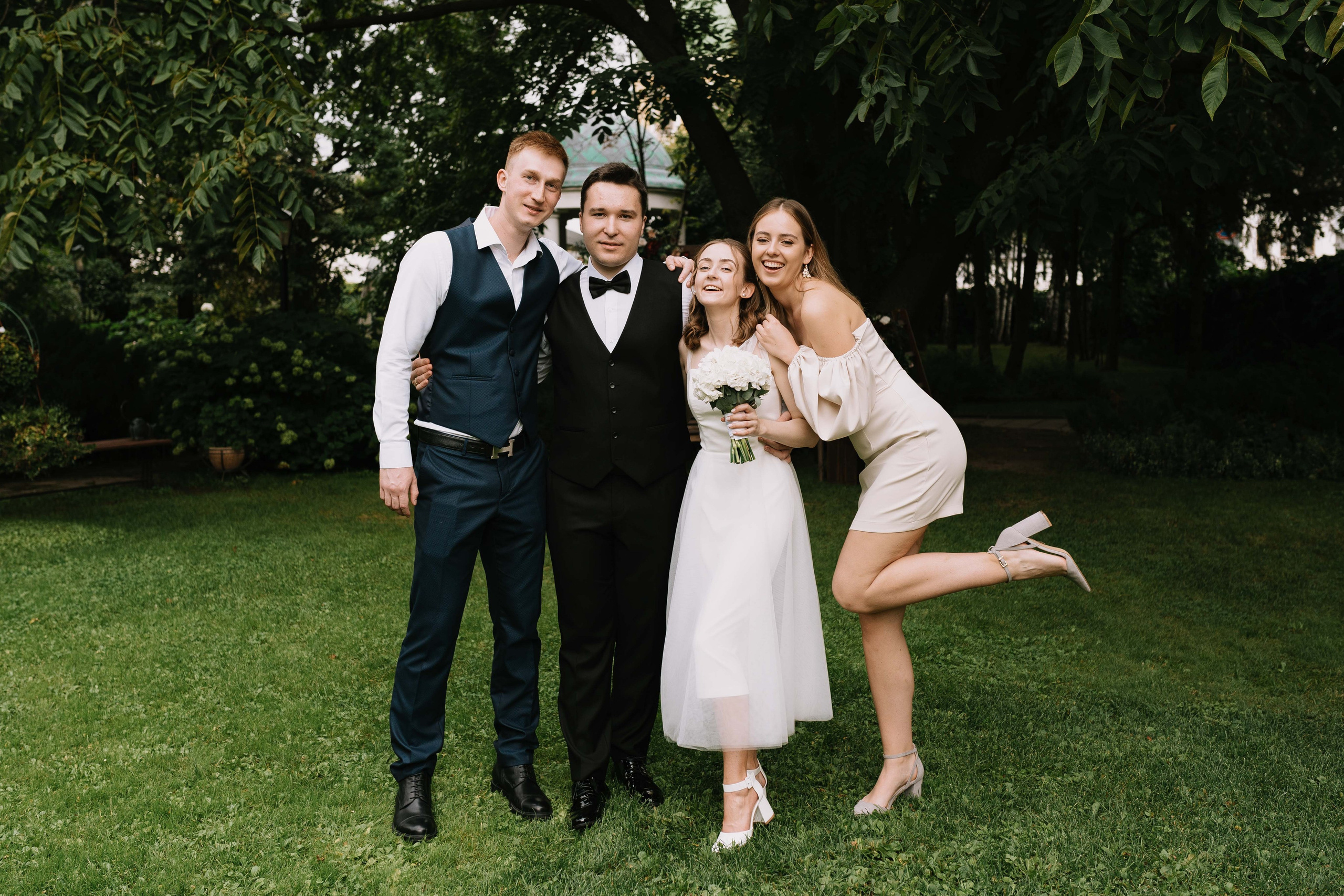 Свадебная фотосессия в Москве. Свадебный фотограф в Москве Анна Полушина