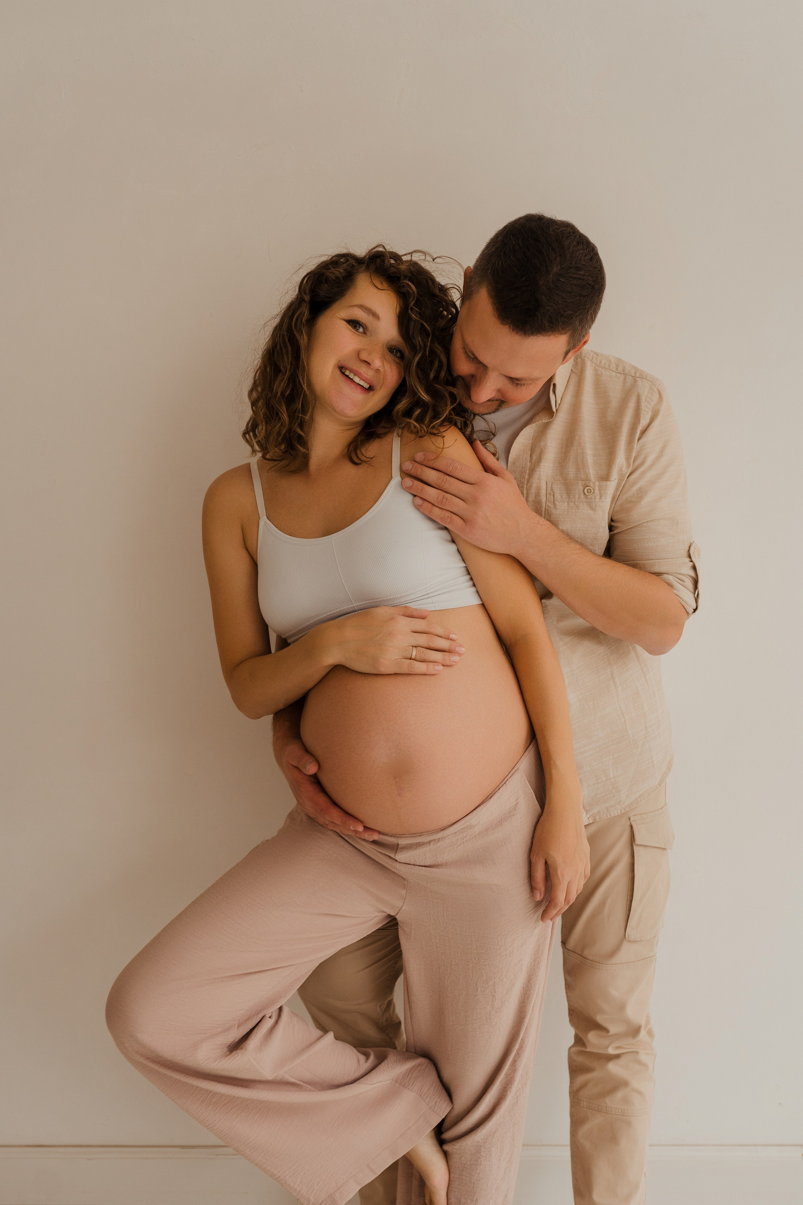 Семейная фотосессия в студии в Москве, семейный фотограф Анна Полушина. Свадебный фотограф в Москве Анна Полушина