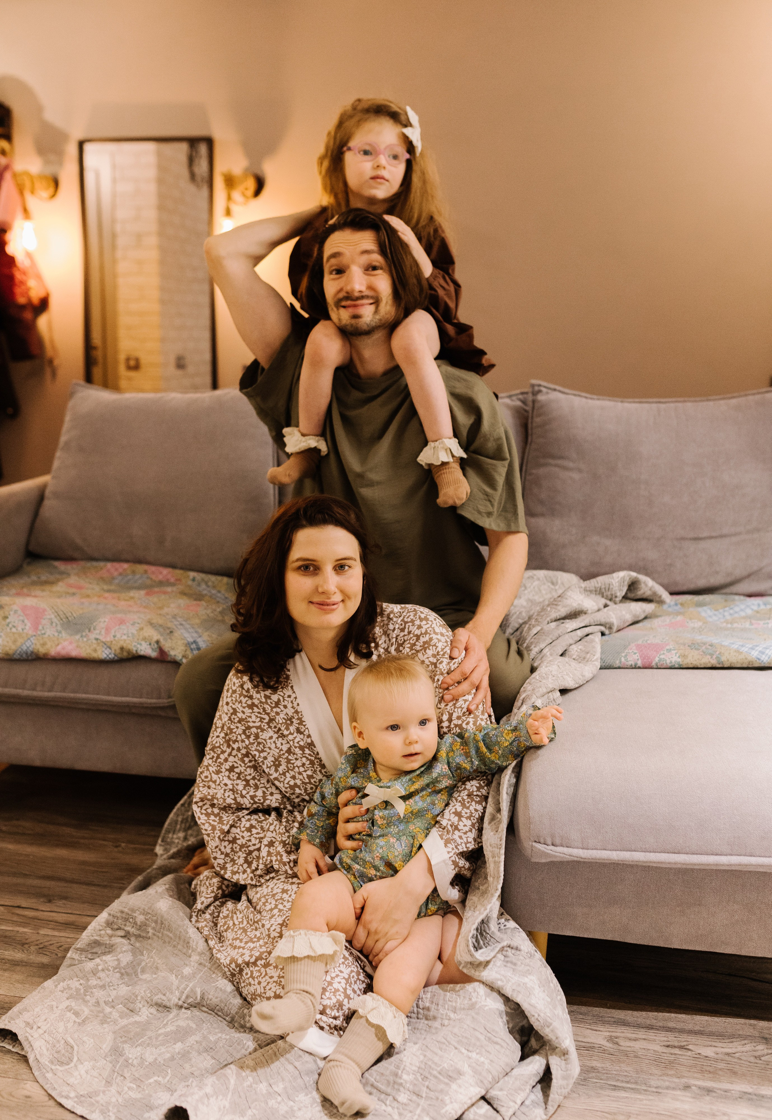 Еве годик!. Семейный фотограф Юлия Клишина