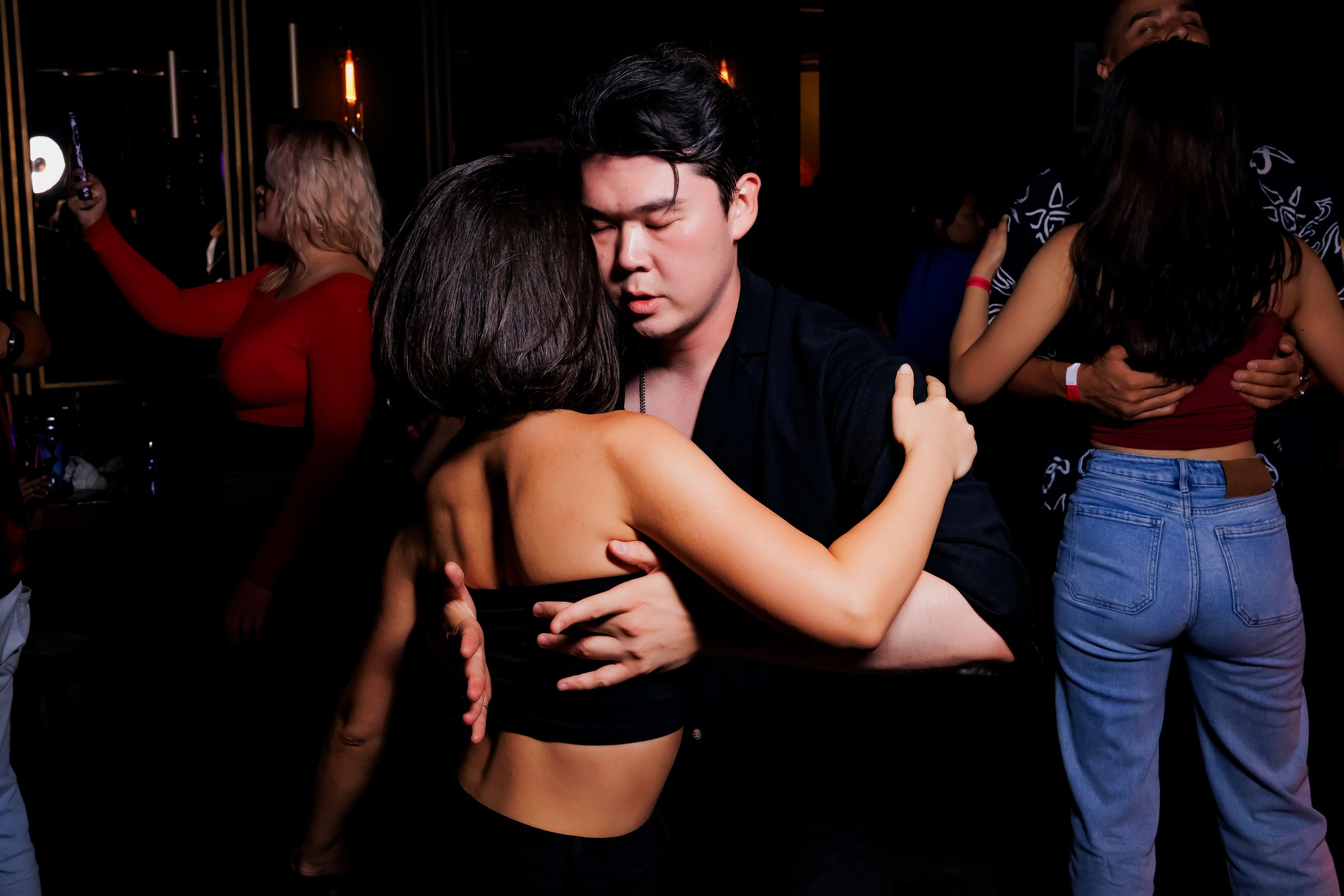 Bachata party by One Flick. Репортажный фотограф в Алматы Каюпов Сержан
