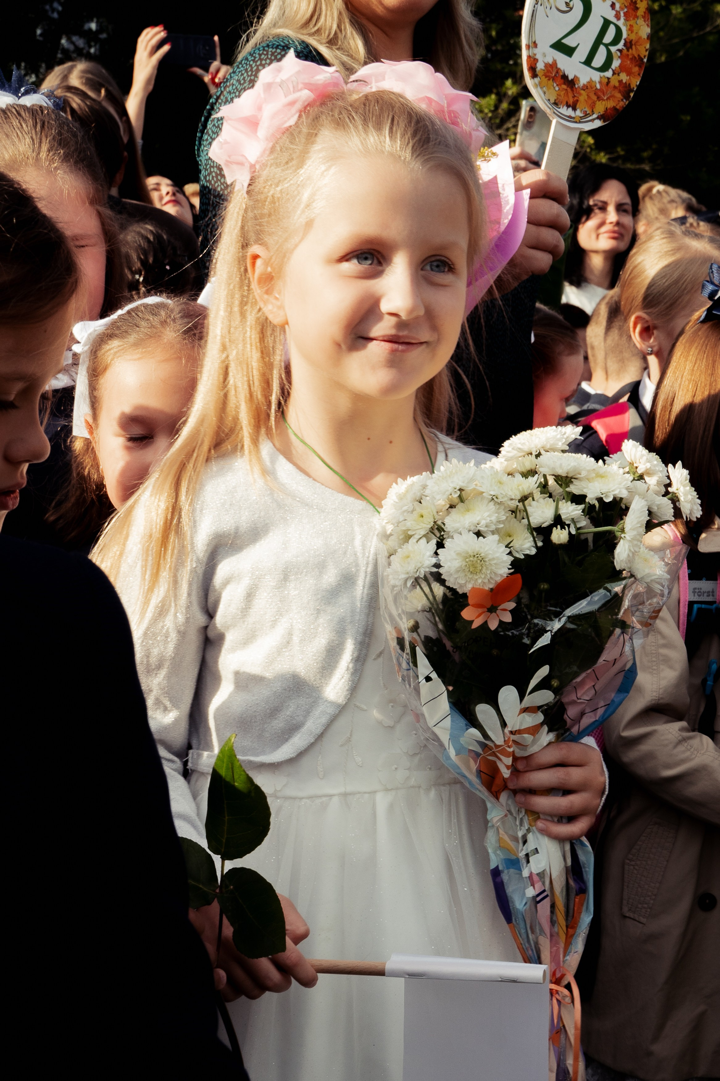 1 сентября. Фотограф Ольга Шупель