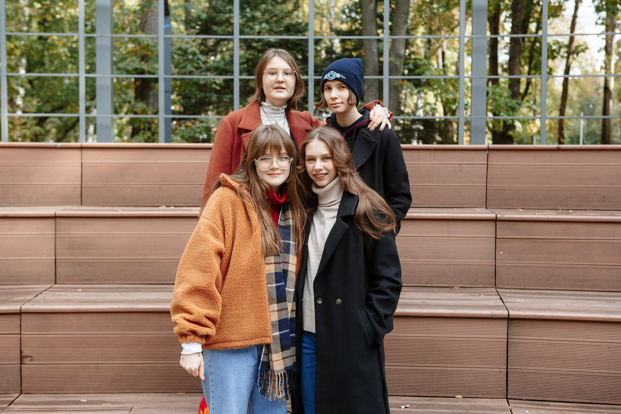 Осень Гимназия 12 11 А 2023. Свадебный и портретный Фотограф в Липецке Дмитрий Котюков