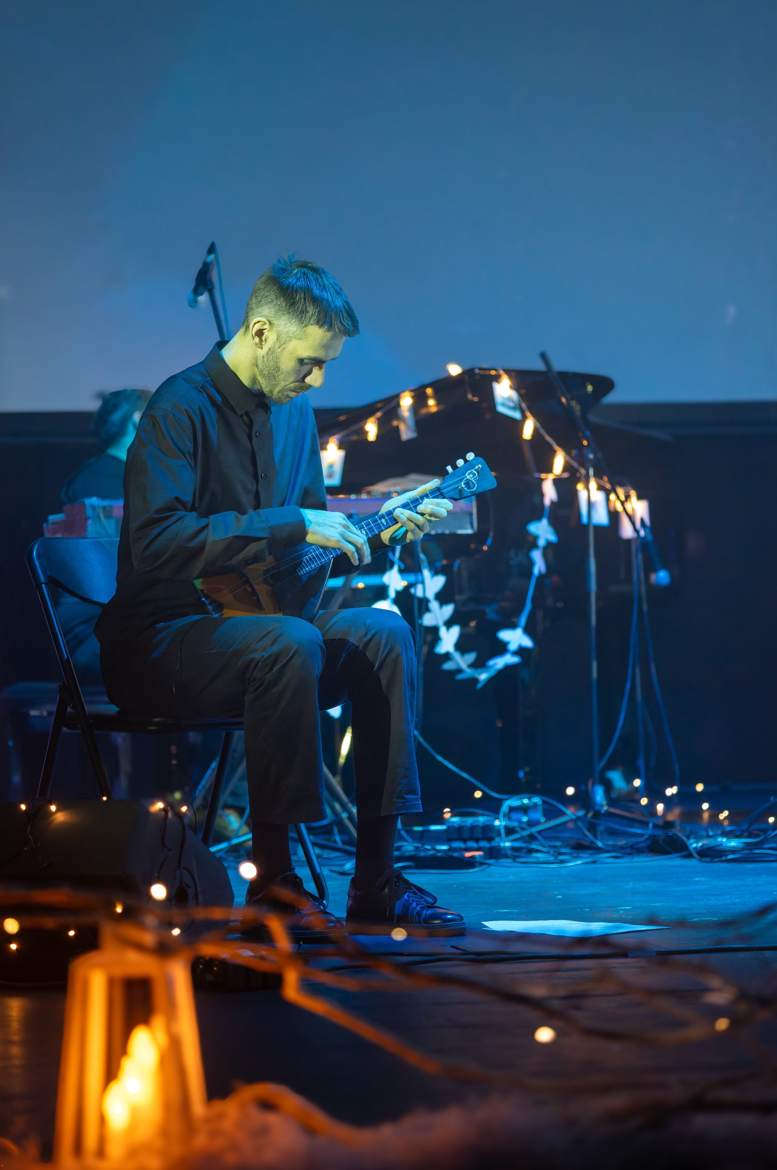 Женя Любич: Белый концерт 6 января 2026 года. Сайт фотографа Сергея Абрамова