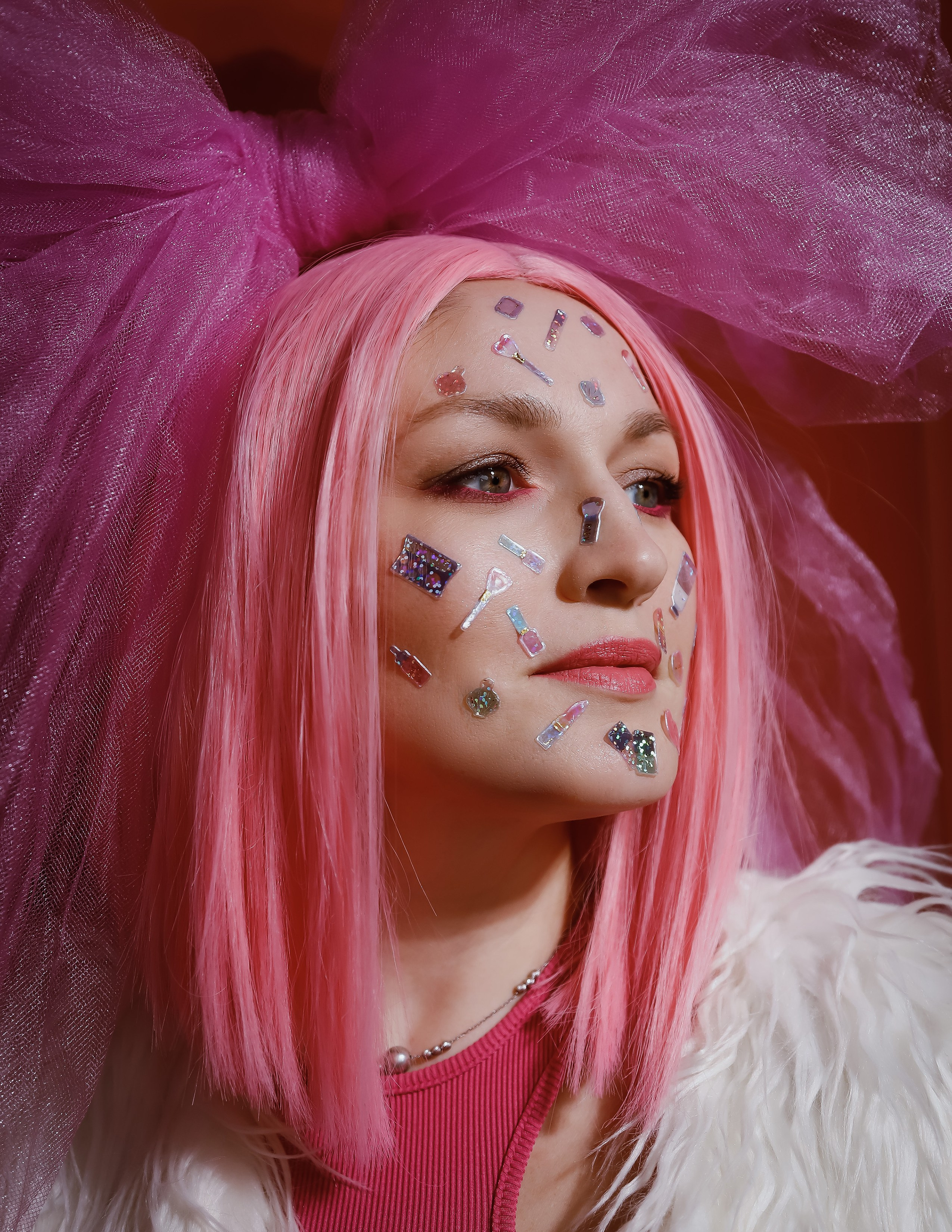 Концепт для визажиста. Креативный и женский Фотограф Омске Наталья Лебедева