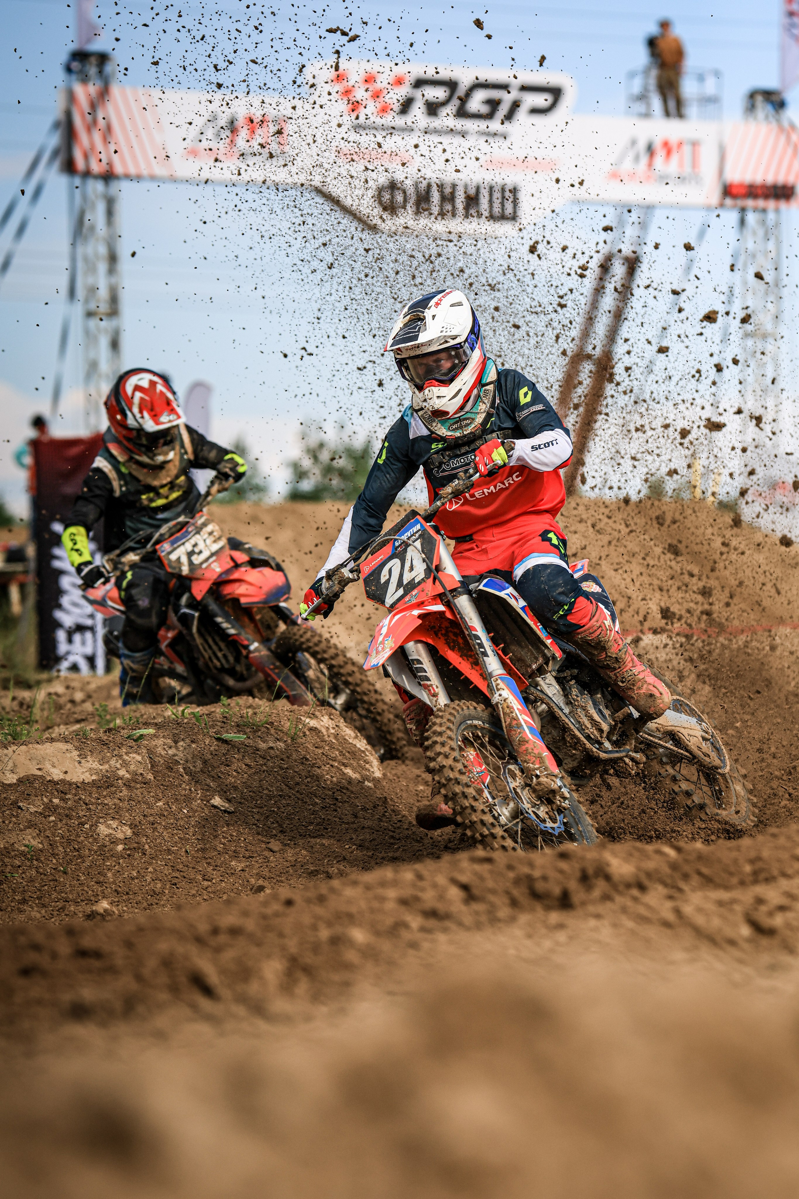 Мотокросс. Спортивный фотограф в Сочи Красной поляне Сергей Канада