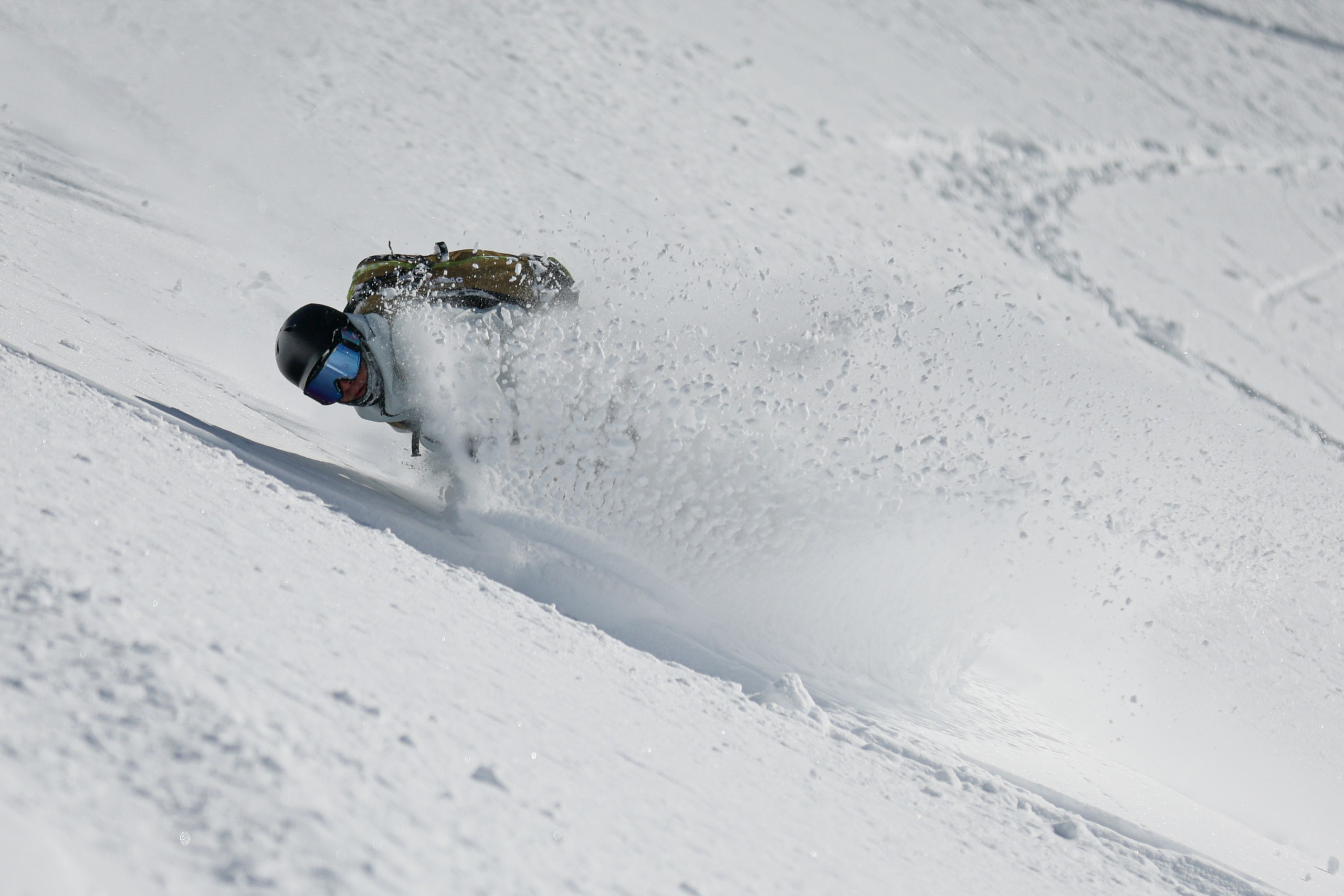 Александр Тюкин Сноуборд