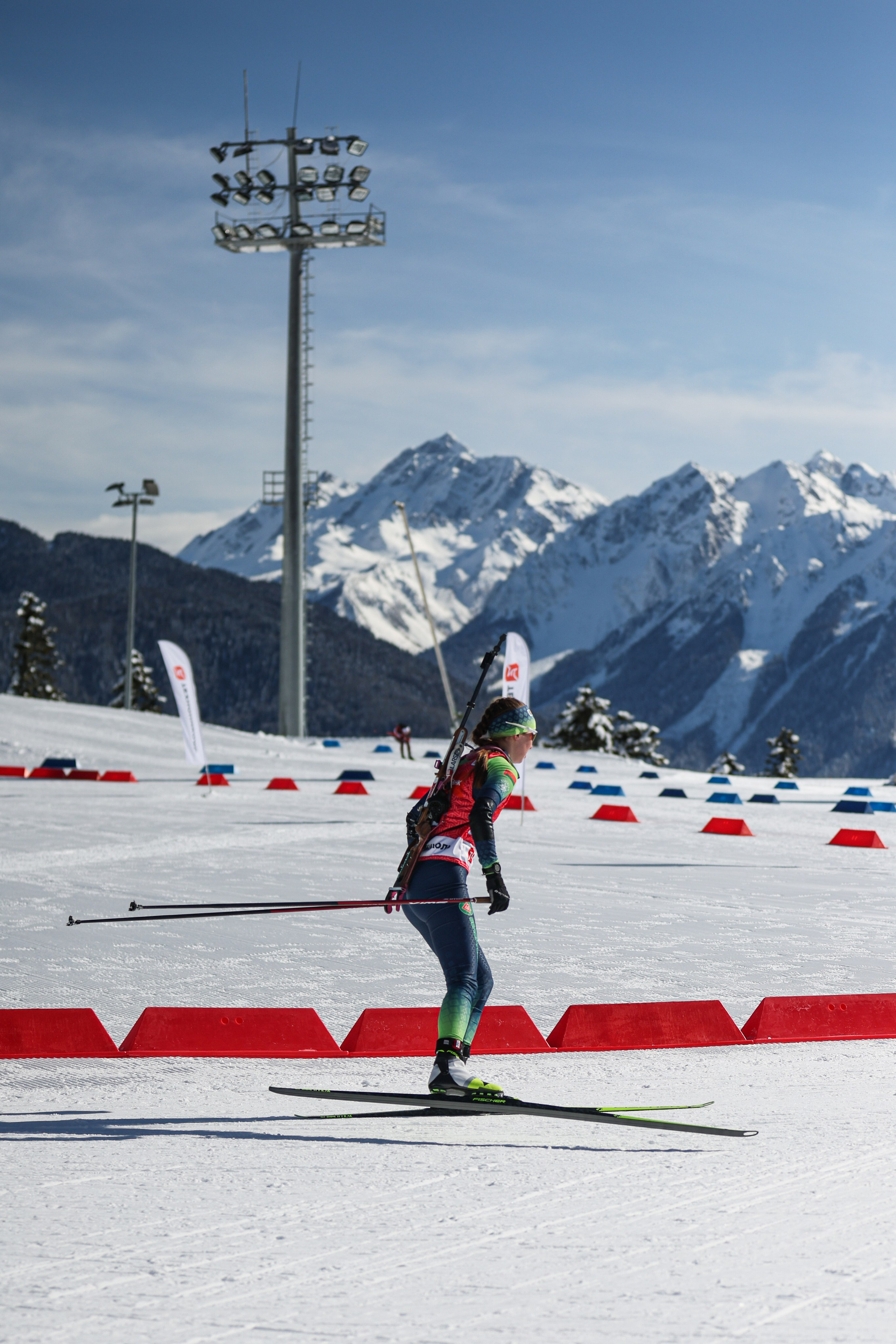 Биатлон Спринт Женщины