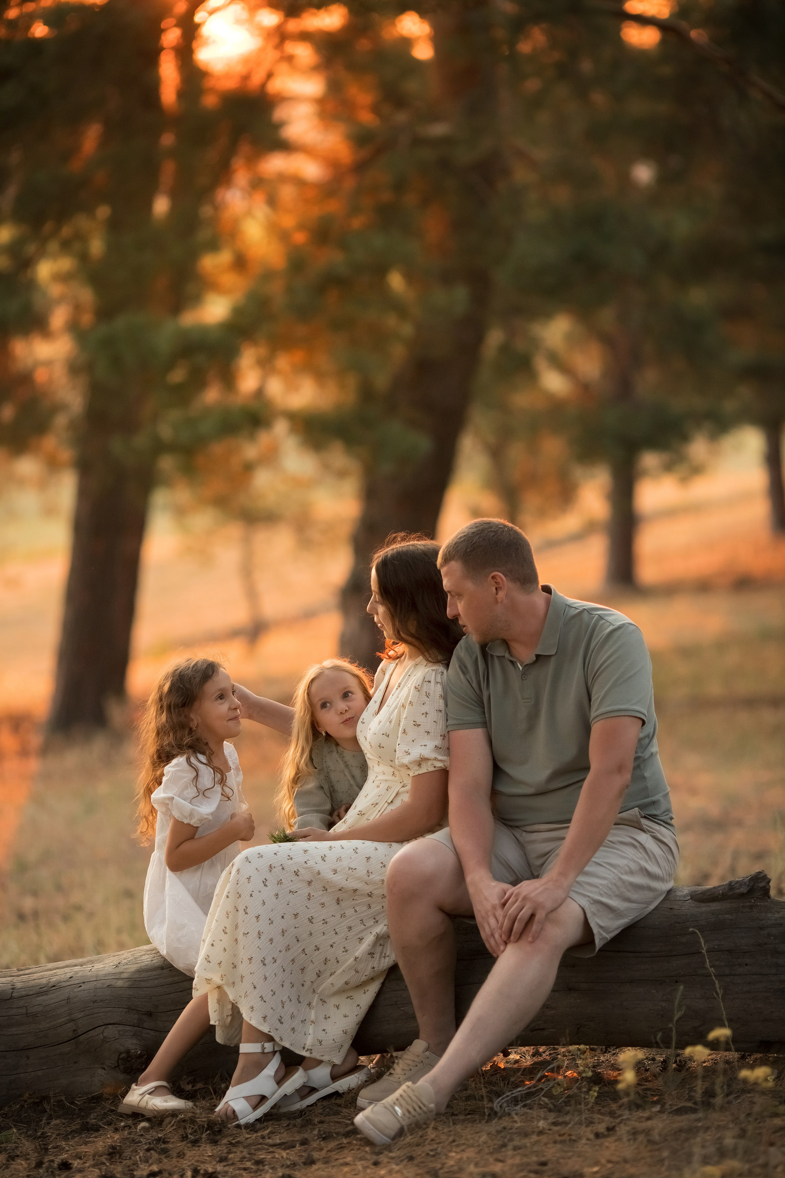 Теплый август. Семейный и детский фотограф в Саратове Полина Коткина