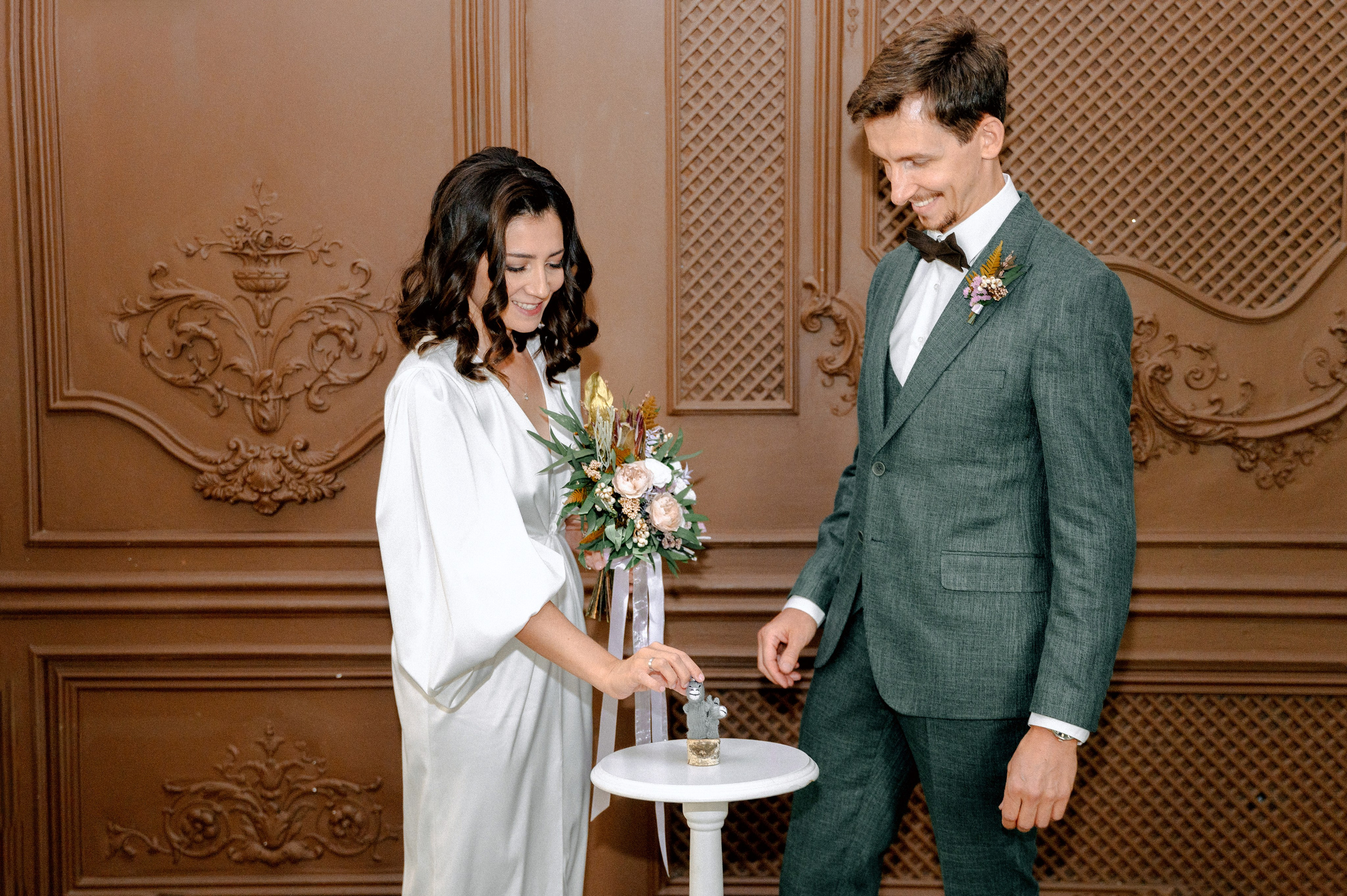 НАСТЯ И АНДРЕЙ. Шашкова Вероника / Свадебный и семейный фотограф Москва и Ярославль