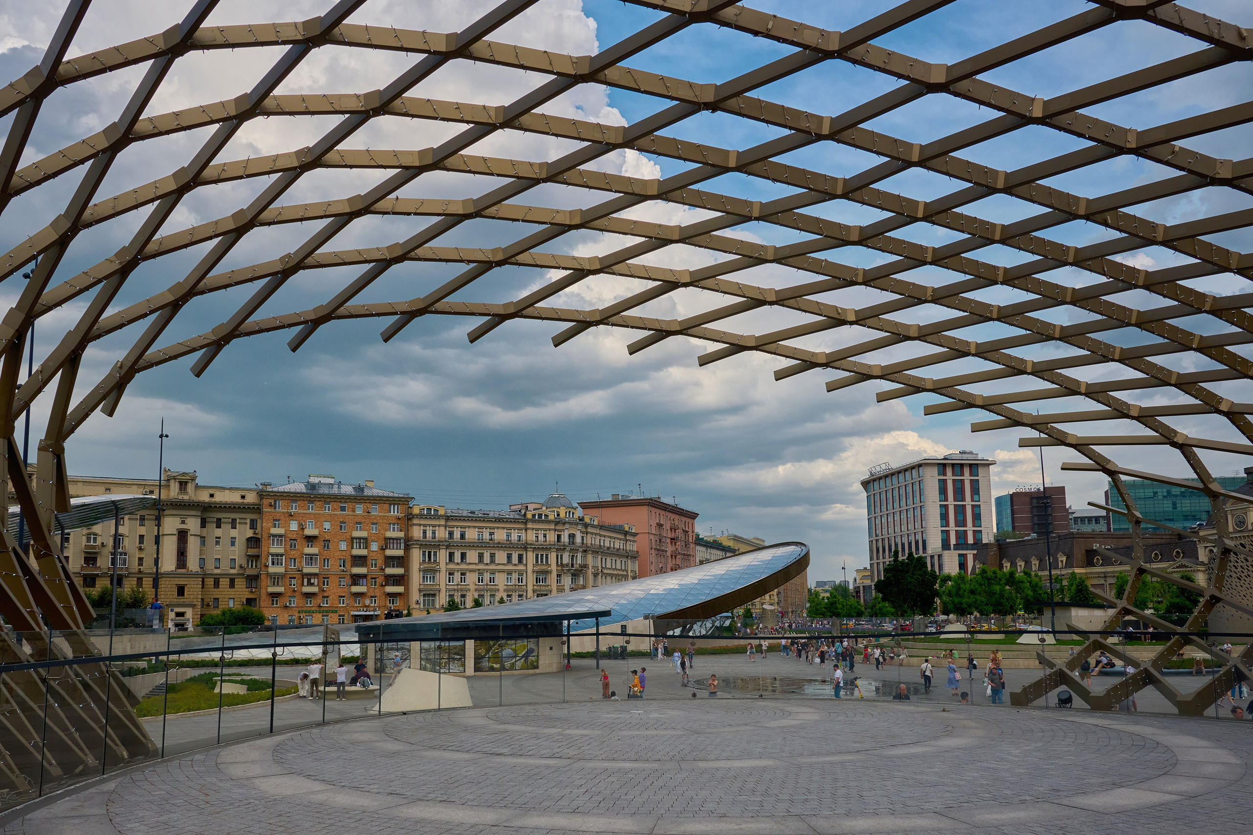 Москва, Павелецкий вокзал, Павелецкая Плаза