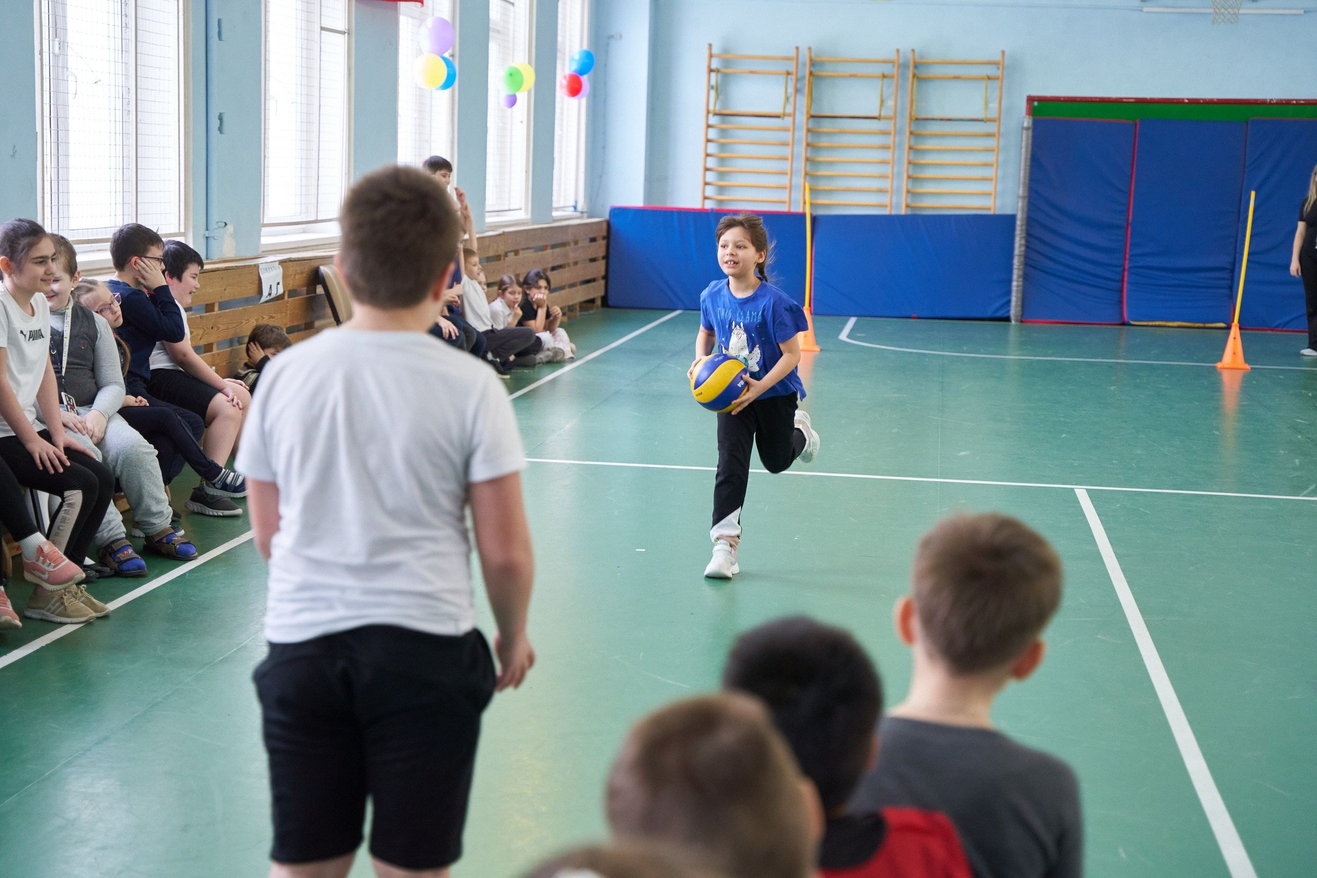 Детские спортивные соревнования. Главная