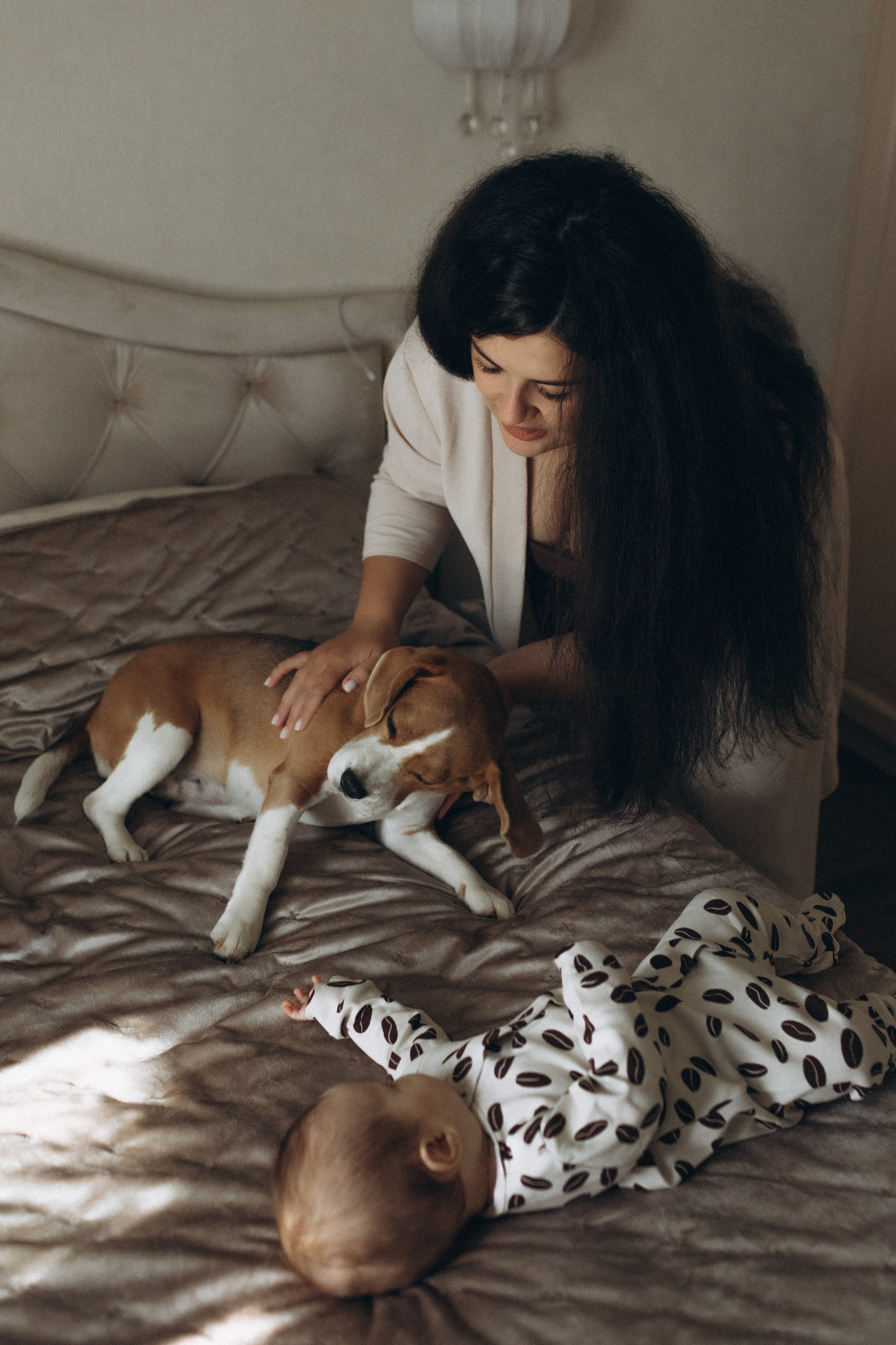 Арине 6 месяцев. -