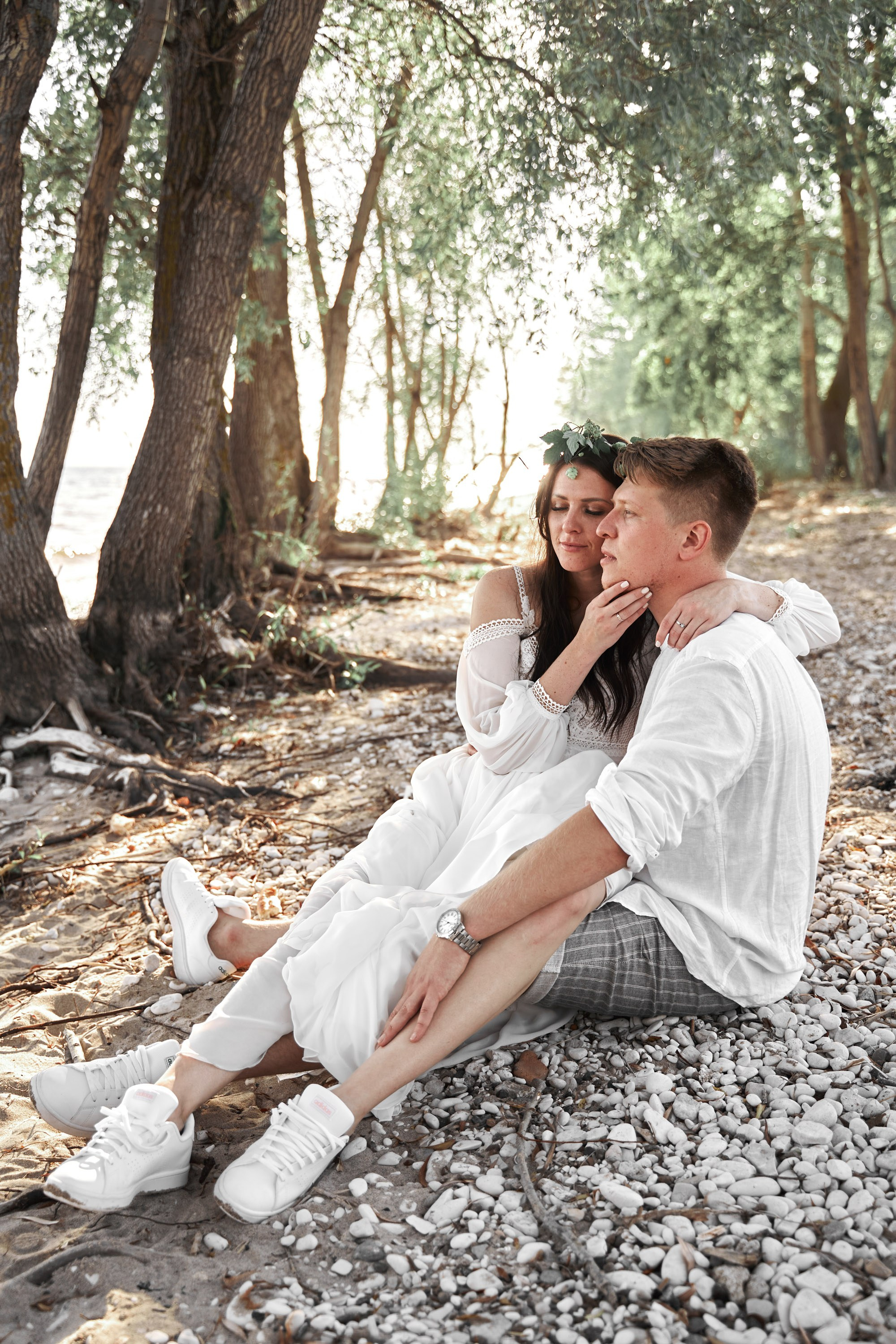 Свадебные съемка Михаил и Екатерина. Репортажный и Свадебный фотограф в Москве Иван Белов