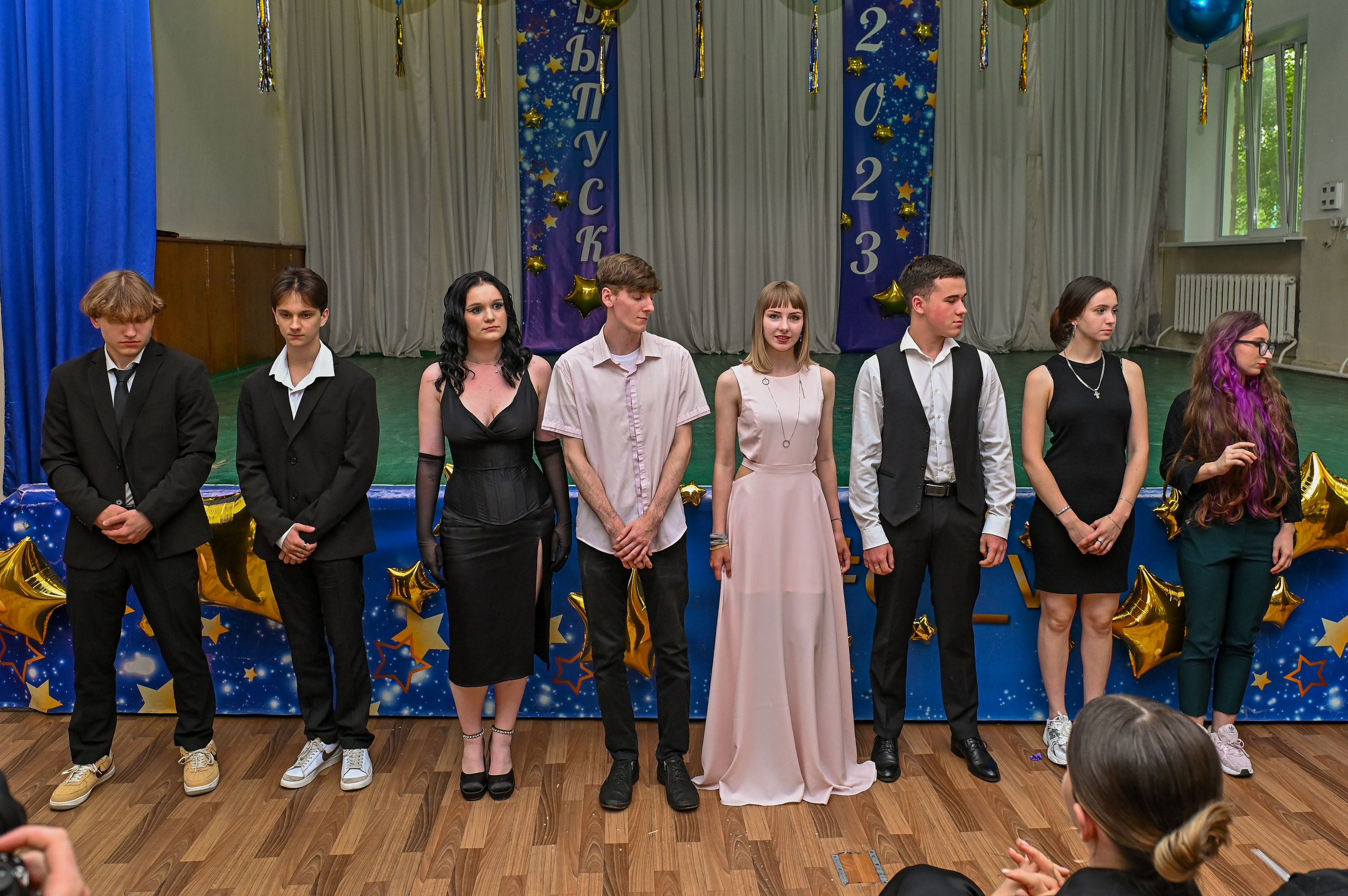 Выпускной 61 школа. Семейный и свадебный фотограф во Владивостоке