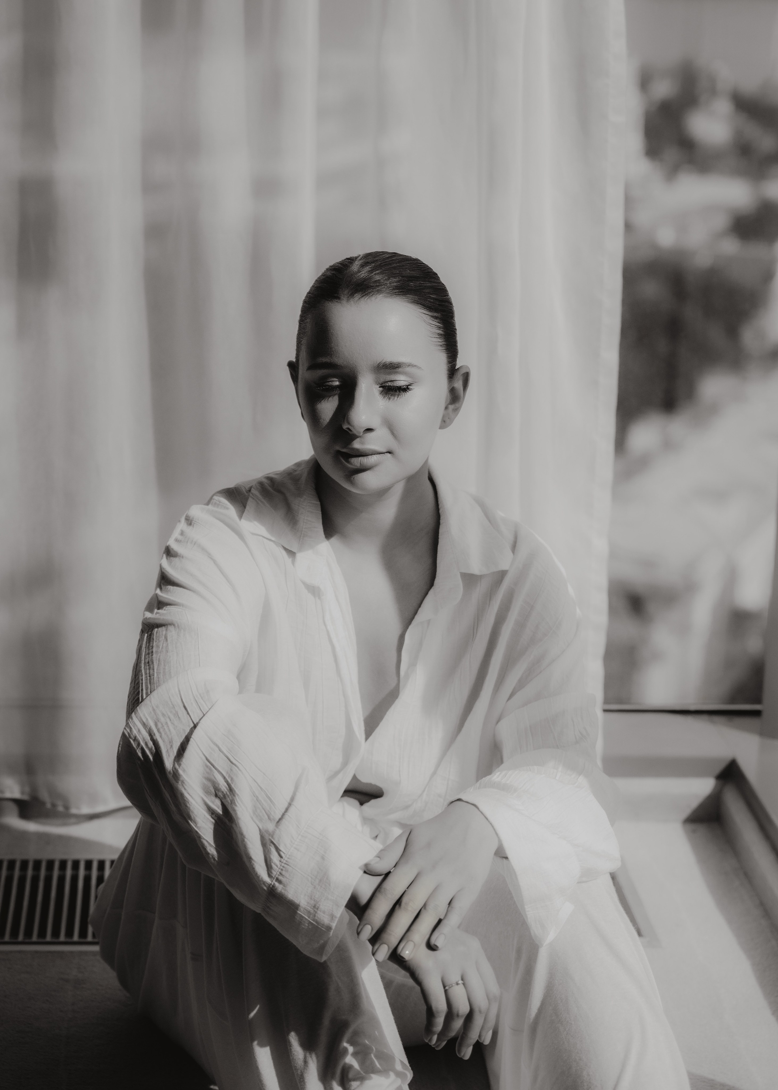 Утро невесты в гостиничном номере