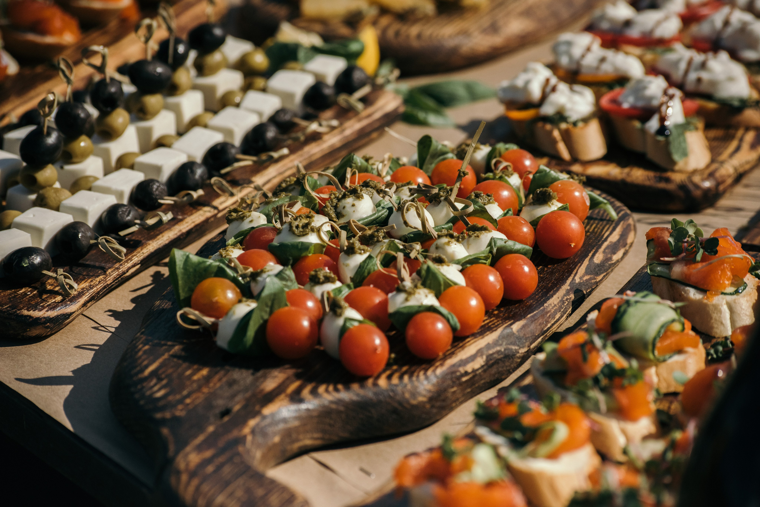 Свадьба на природе