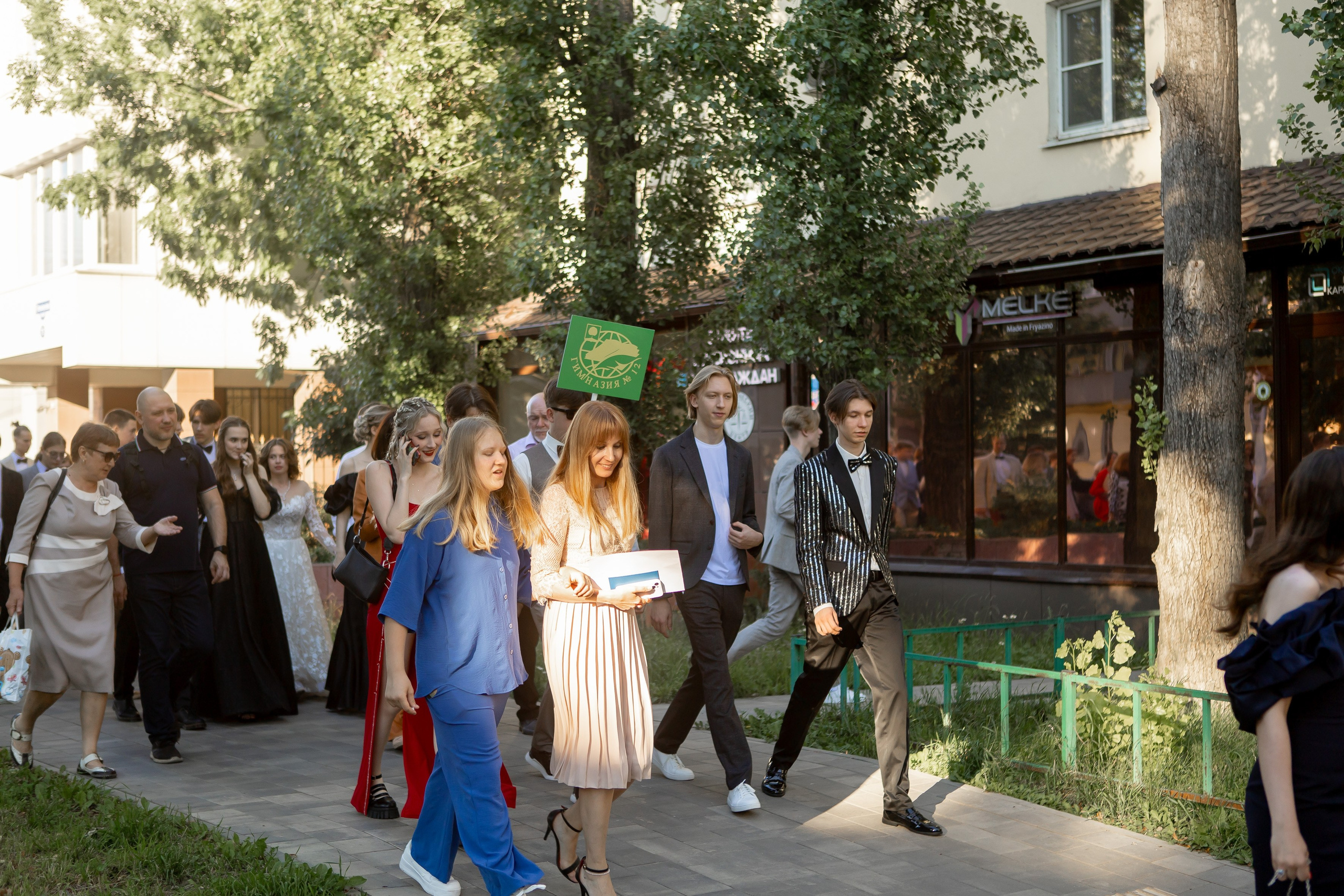 Выпускной Гимназия 12 2024 г. Свадебный и портретный Фотограф в Липецке Дмитрий Котюков