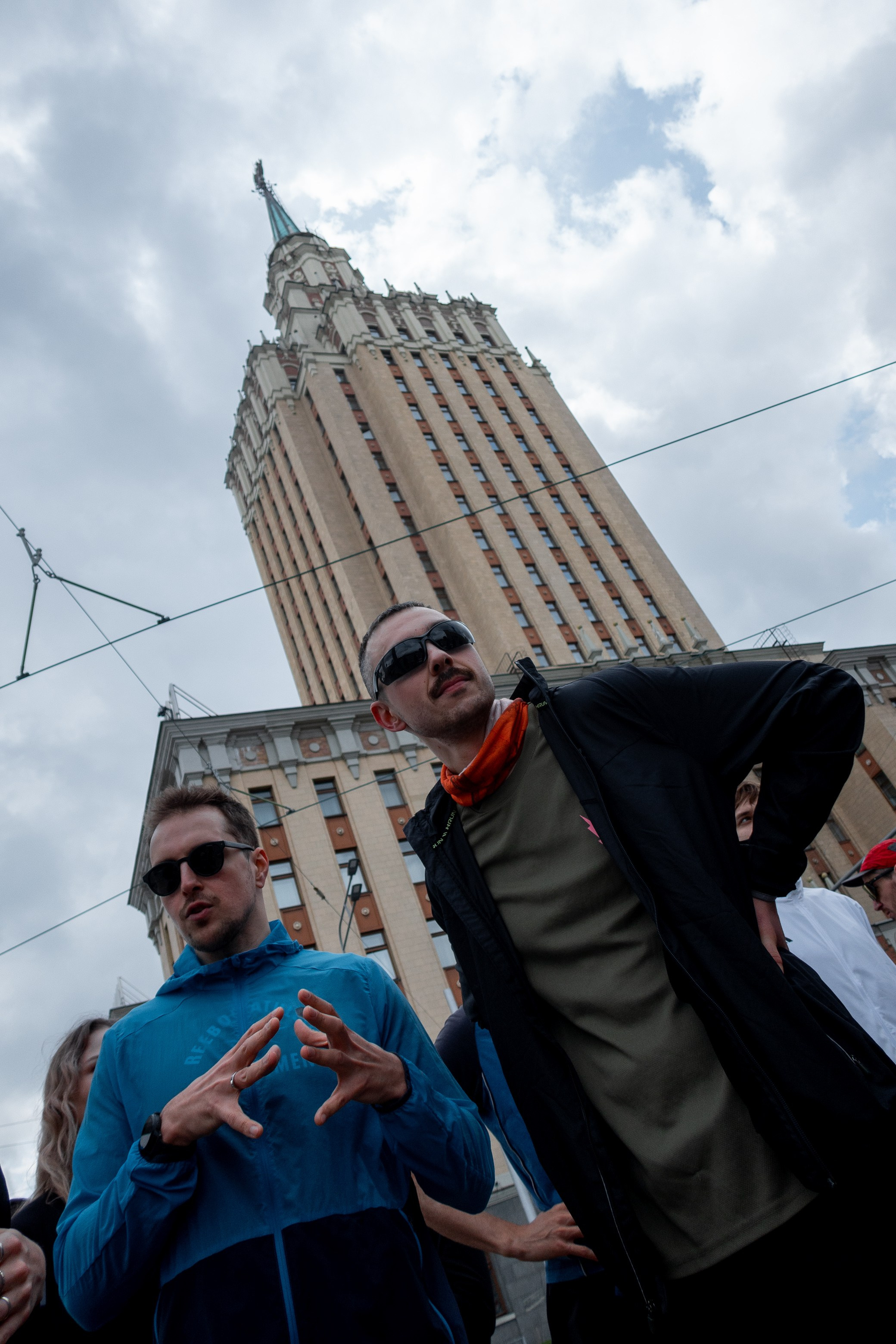 Субботние пробежки по центру Москвы. Павел Шарапов | Фотограф | Москва