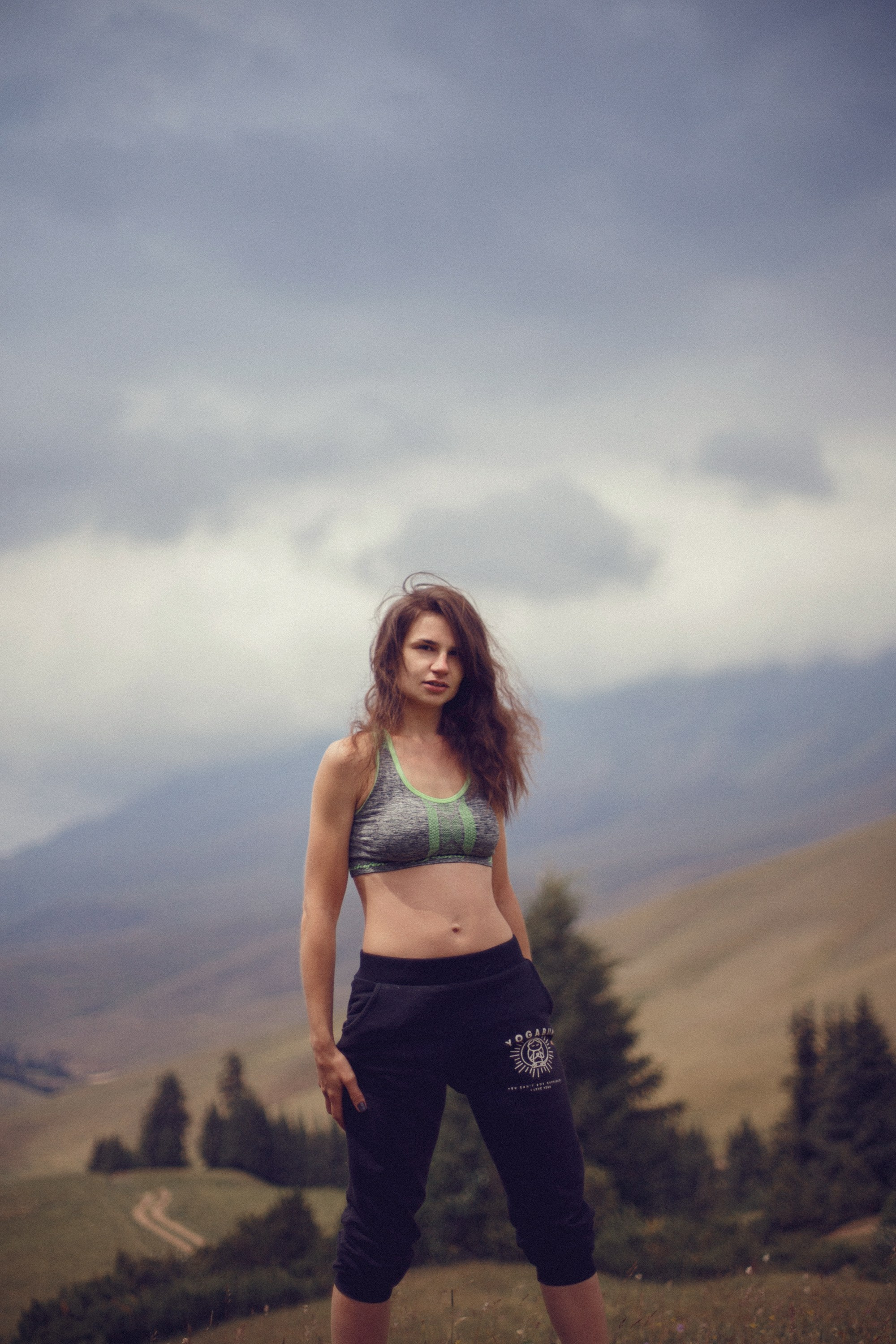 Ксения / спорт / Ассы. Фотограф Наталья Гончарова. Снимаю живые портреты в Алматы