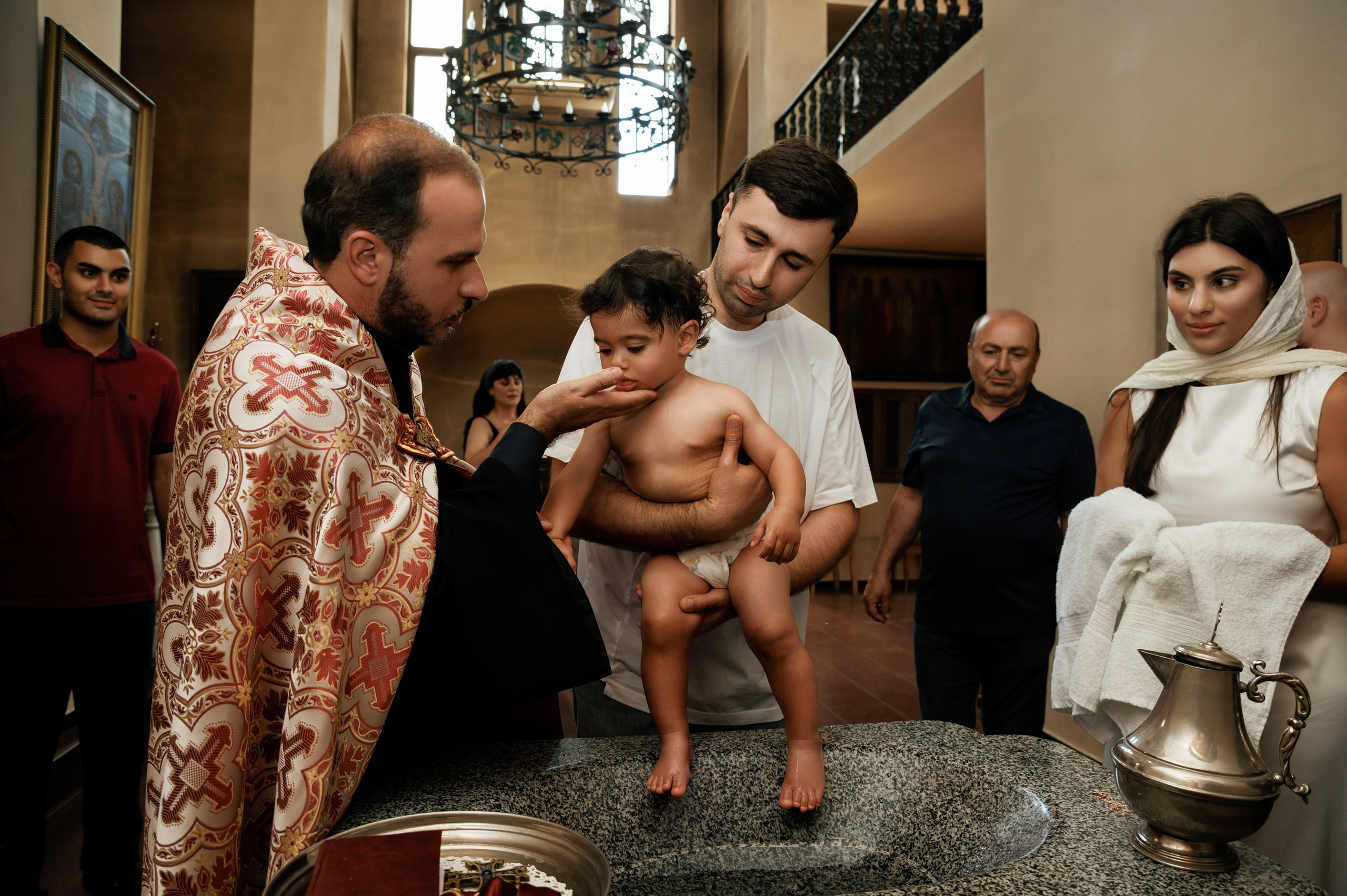 Крещение. Свадебный фотограф Екатерина Зайцева Краснодар