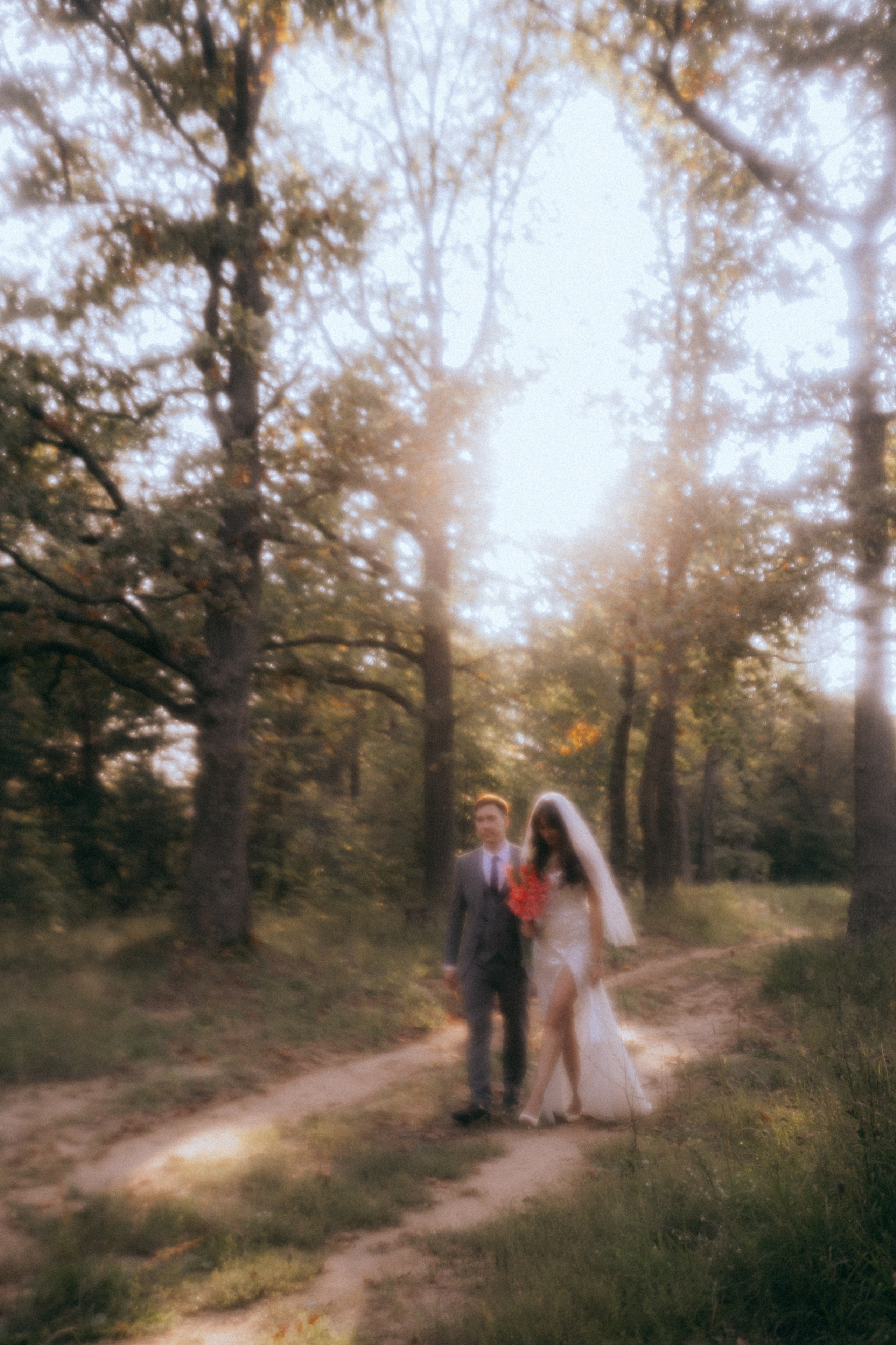 Свадьба Лес. Свадебный фотограф Казань